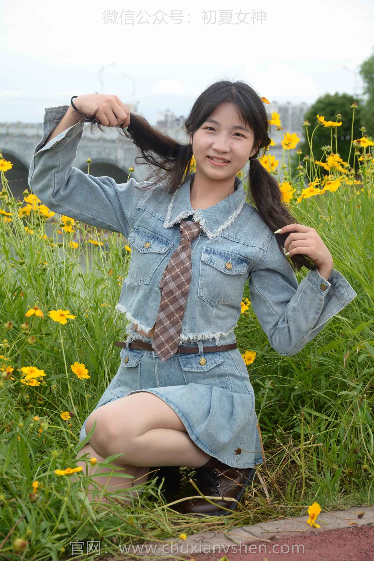 图片[54]-初夏女神 NO.215 点点 七月牛仔[100P] – 速更版-美库