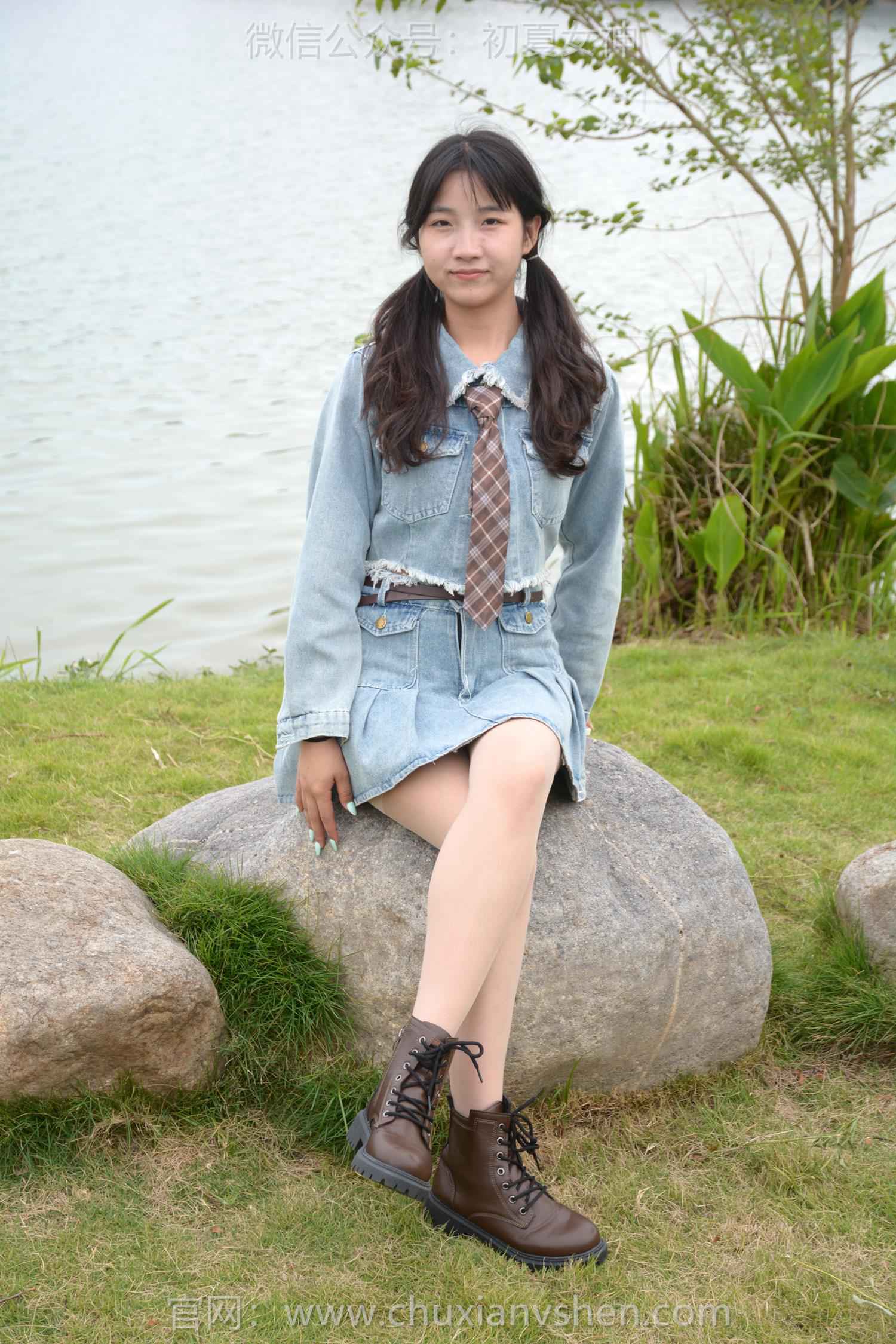图片[62]-初夏女神 NO.215 点点 七月牛仔[100P] – 速更版-美库