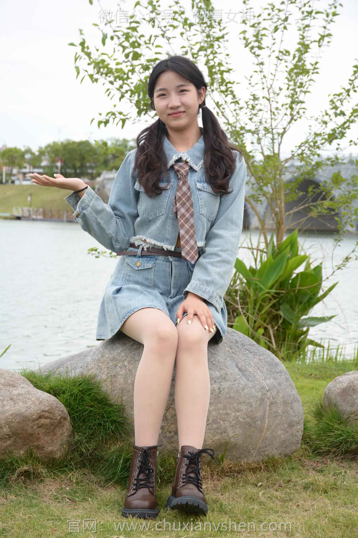 图片[64]-初夏女神 NO.215 点点 七月牛仔[100P] – 速更版-美库