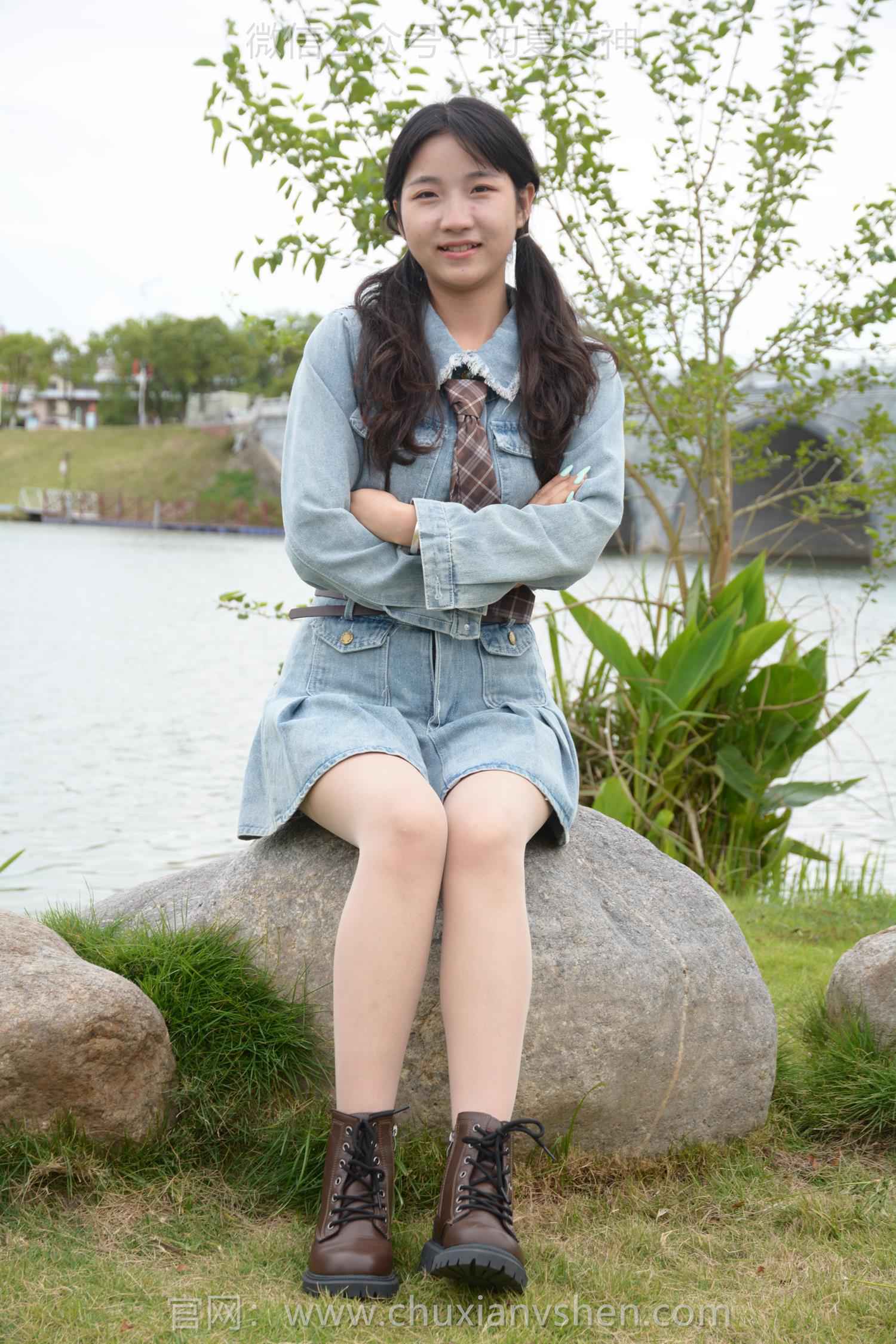 图片[65]-初夏女神 NO.215 点点 七月牛仔[100P] – 速更版-美库