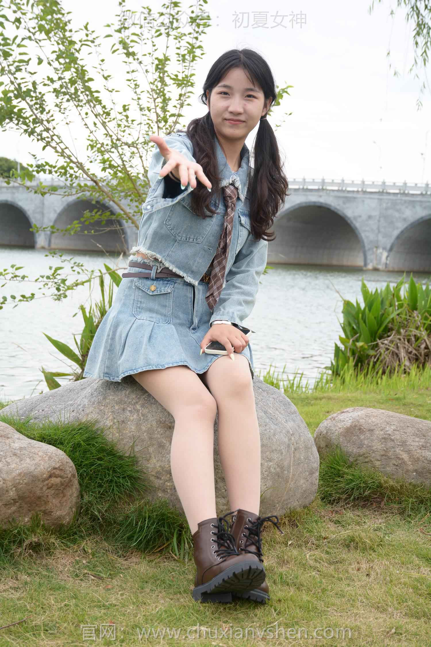 图片[69]-初夏女神 NO.215 点点 七月牛仔[100P] – 速更版-美库