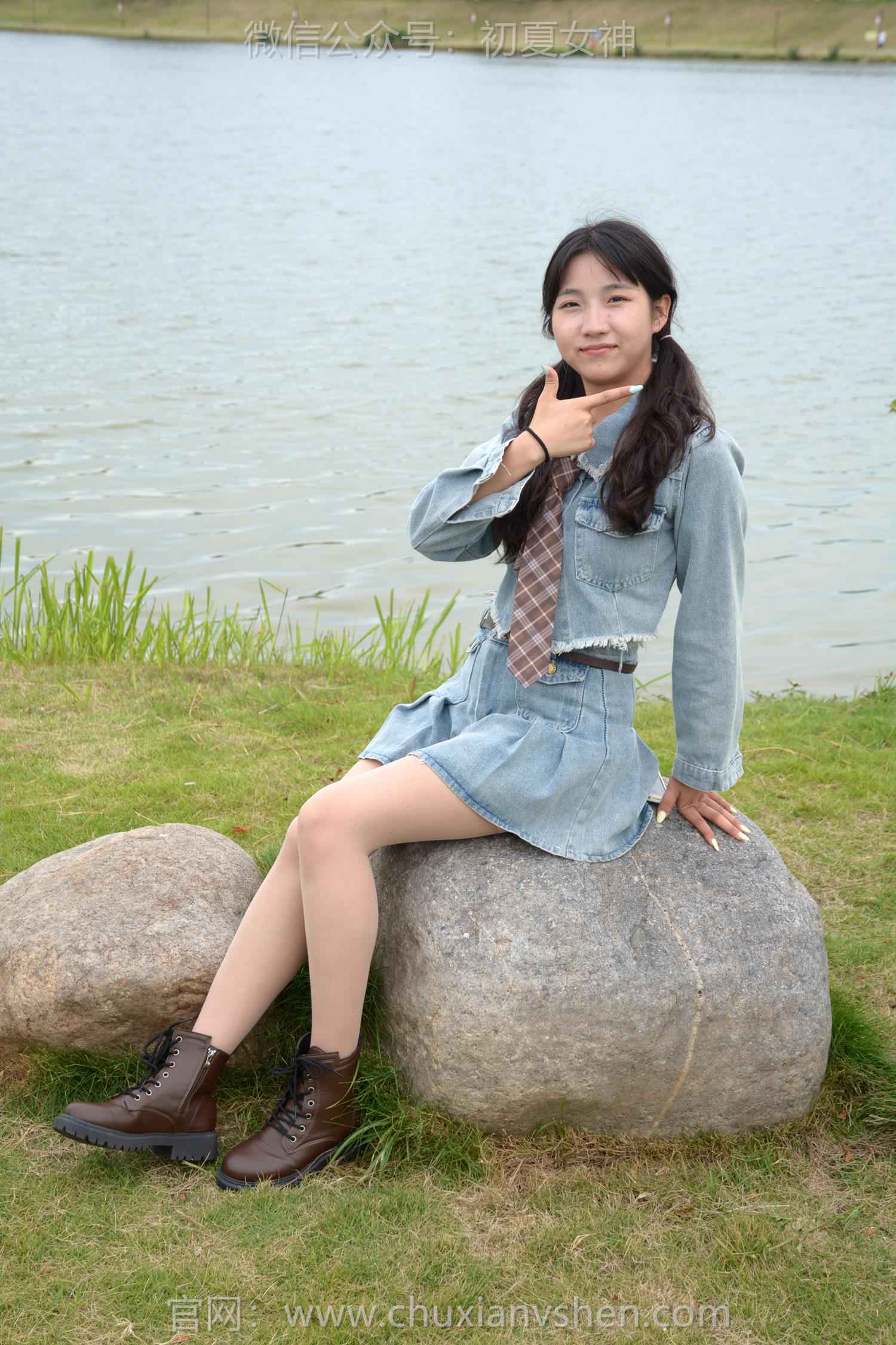 图片[70]-初夏女神 NO.215 点点 七月牛仔[100P] – 速更版-美库