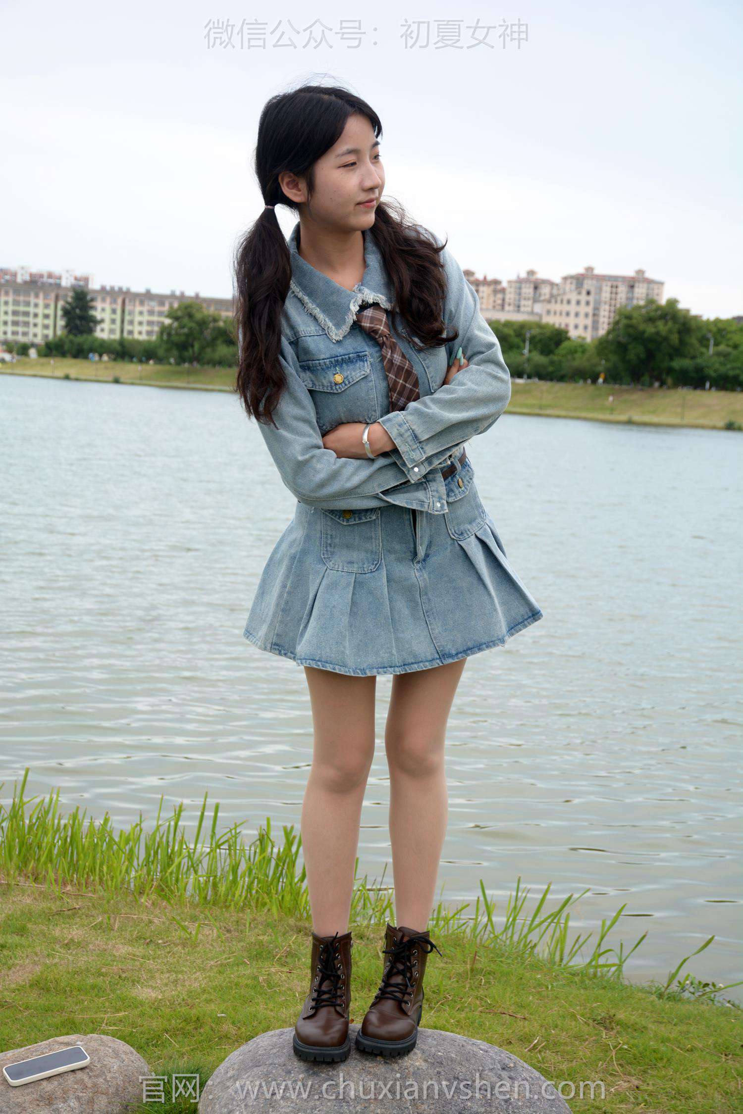 图片[74]-初夏女神 NO.215 点点 七月牛仔[100P] – 速更版-美库