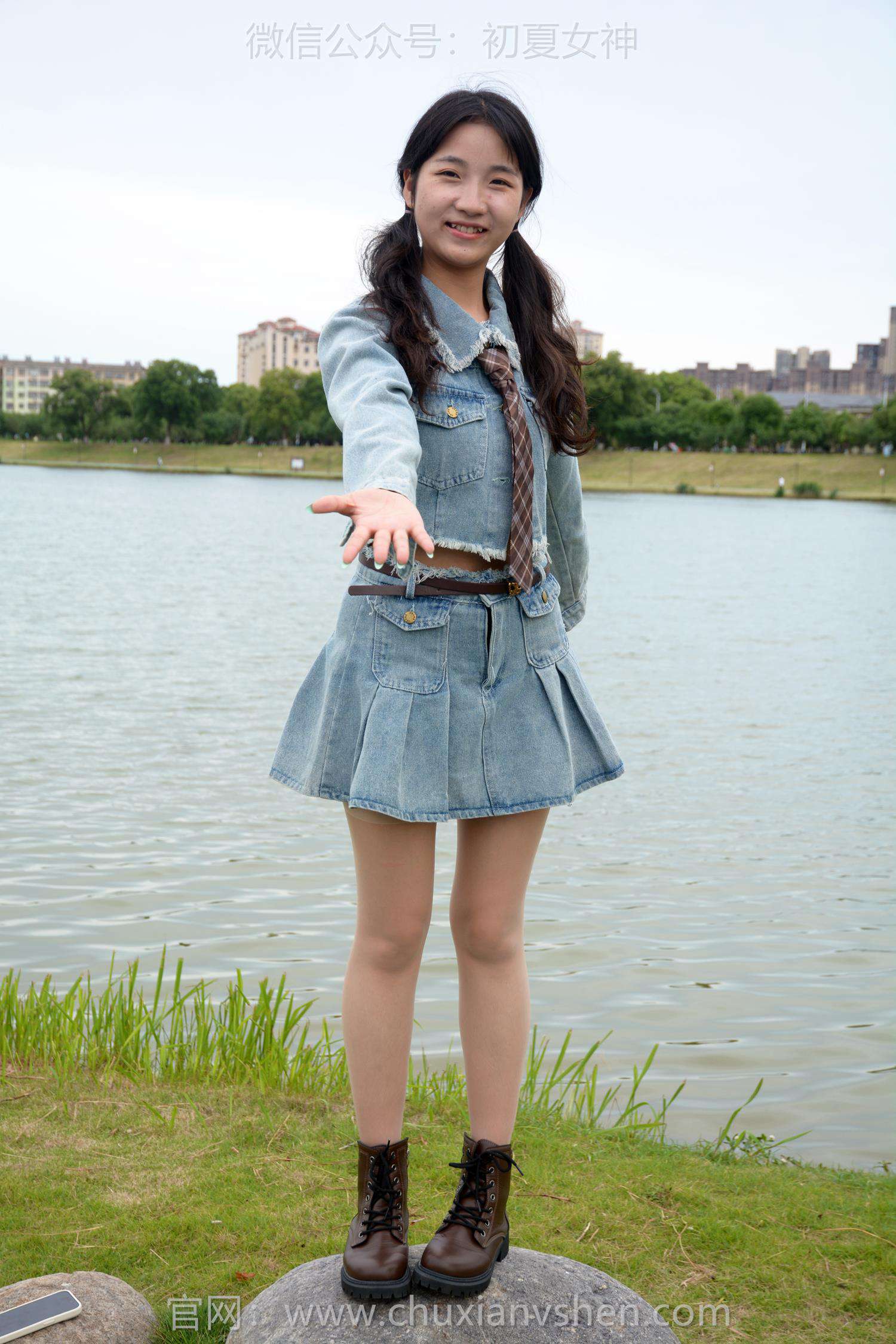 图片[76]-初夏女神 NO.215 点点 七月牛仔[100P] – 速更版-美库