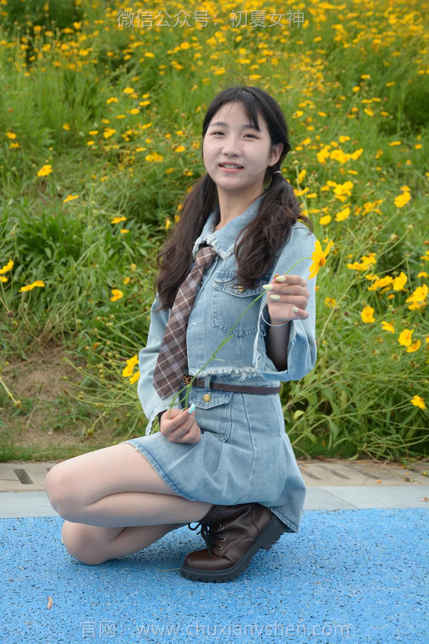 图片[82]-初夏女神 NO.215 点点 七月牛仔[100P] – 速更版-美库