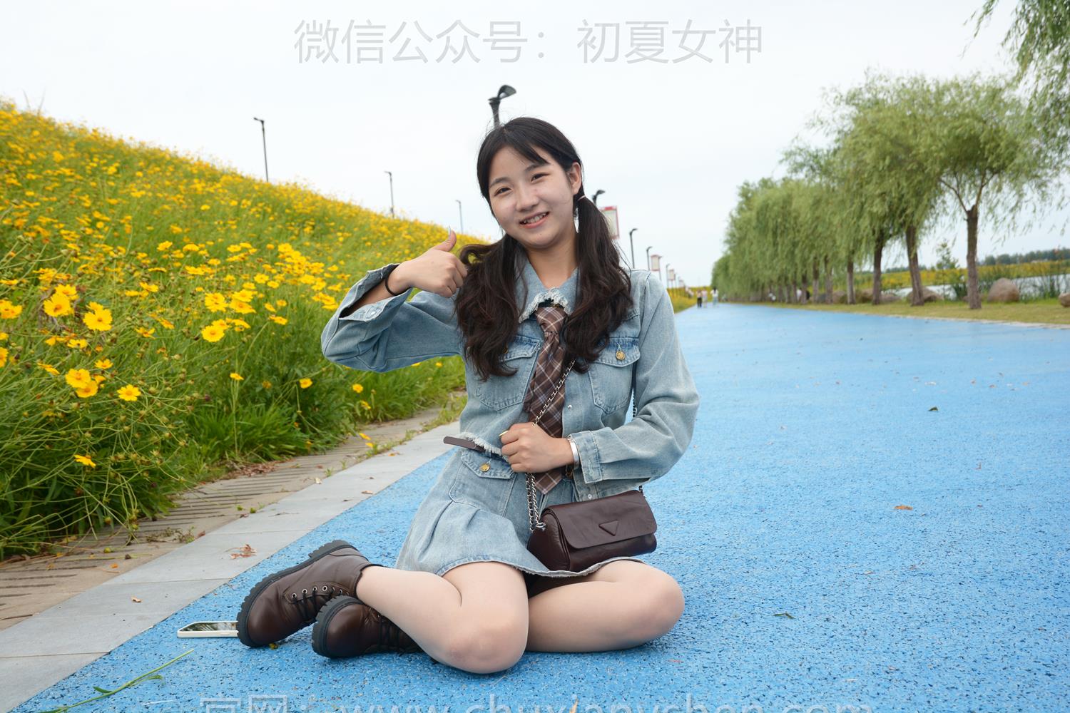 图片[88]-初夏女神 NO.215 点点 七月牛仔[100P] – 速更版-美库