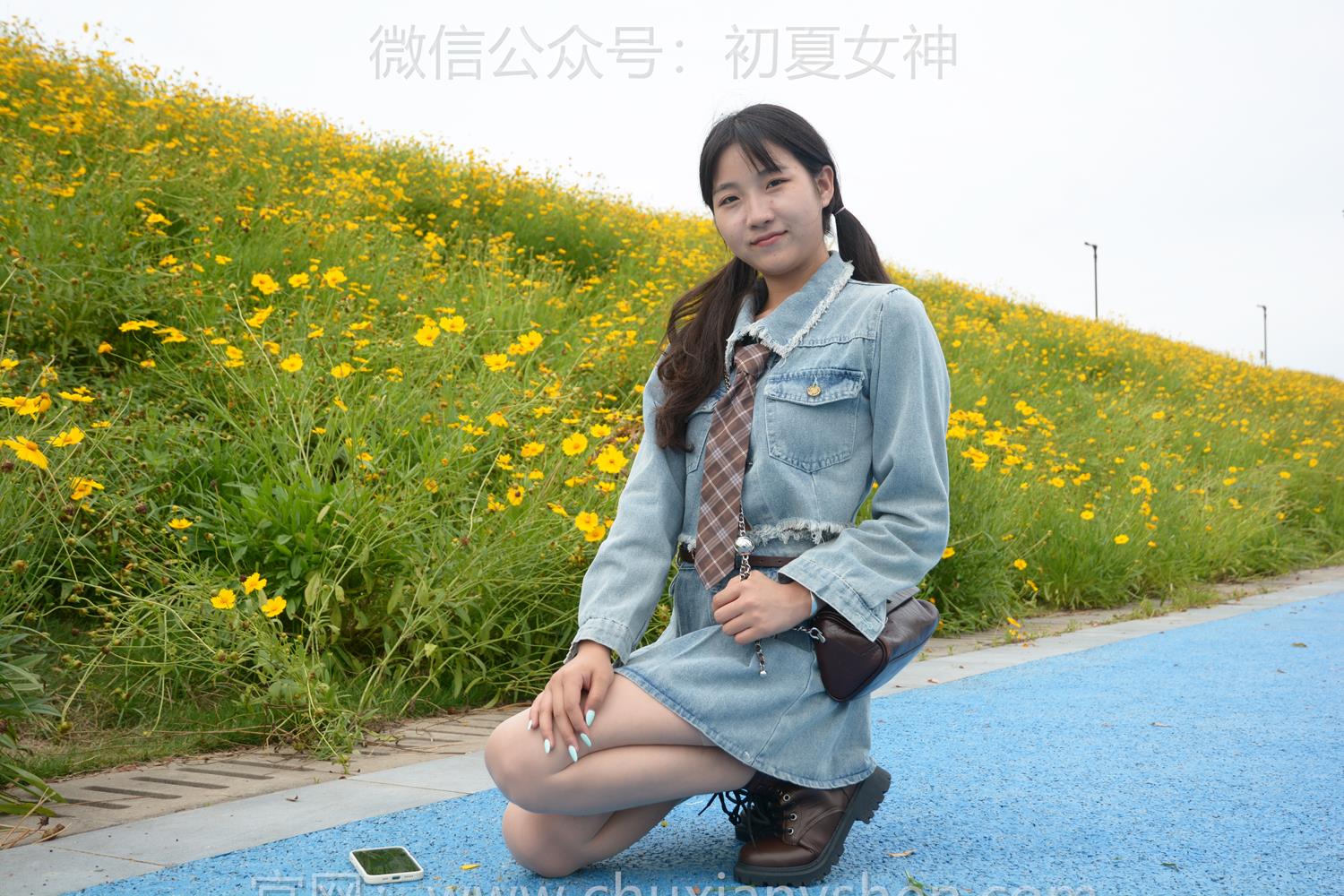 图片[90]-初夏女神 NO.215 点点 七月牛仔[100P] – 速更版-美库