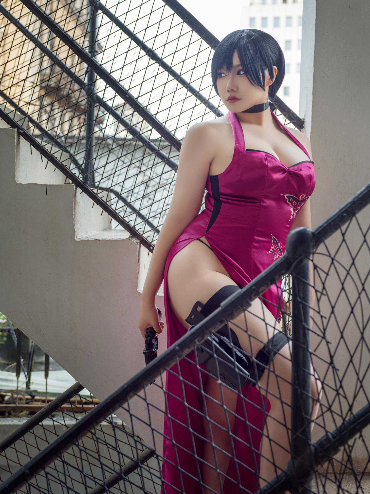 图片[10]-麻花麻花酱  – 生化危机 艾达王[15P] – 速更版-美库