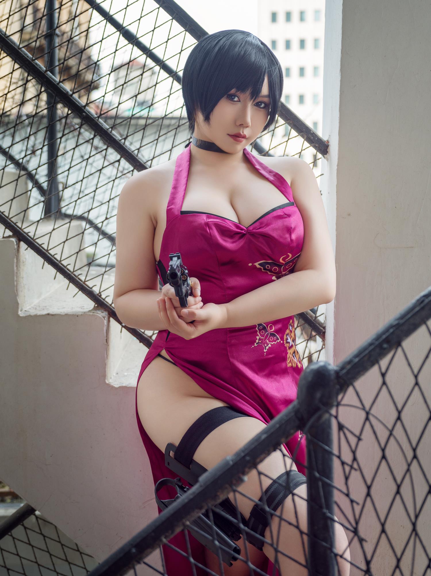 图片[11]-麻花麻花酱  – 生化危机 艾达王[15P] – 速更版-美库