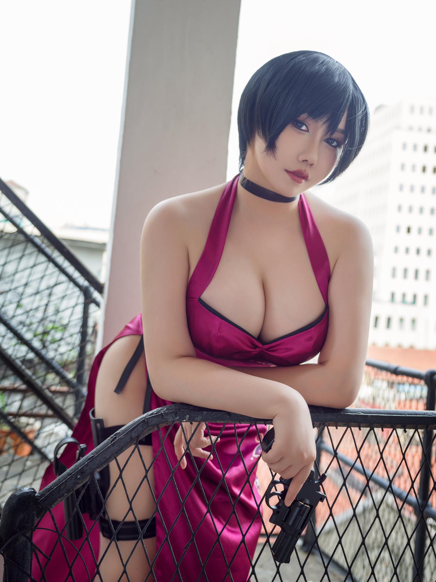 图片[12]-麻花麻花酱  – 生化危机 艾达王[15P] – 速更版-美库