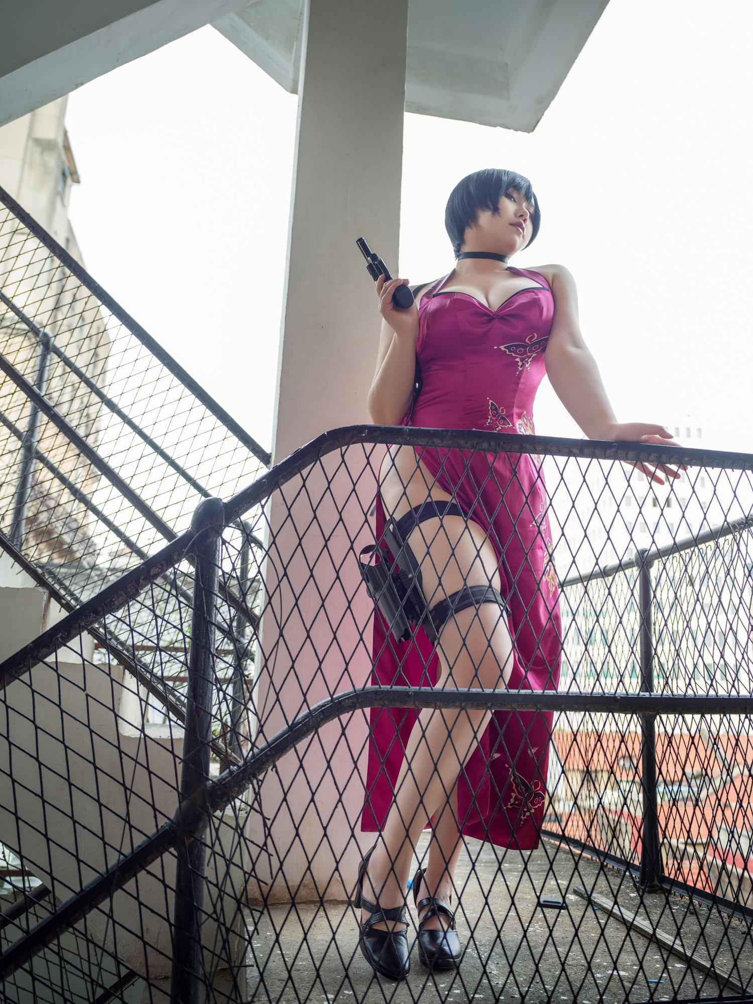 图片[13]-麻花麻花酱  – 生化危机 艾达王[15P] – 速更版-美库