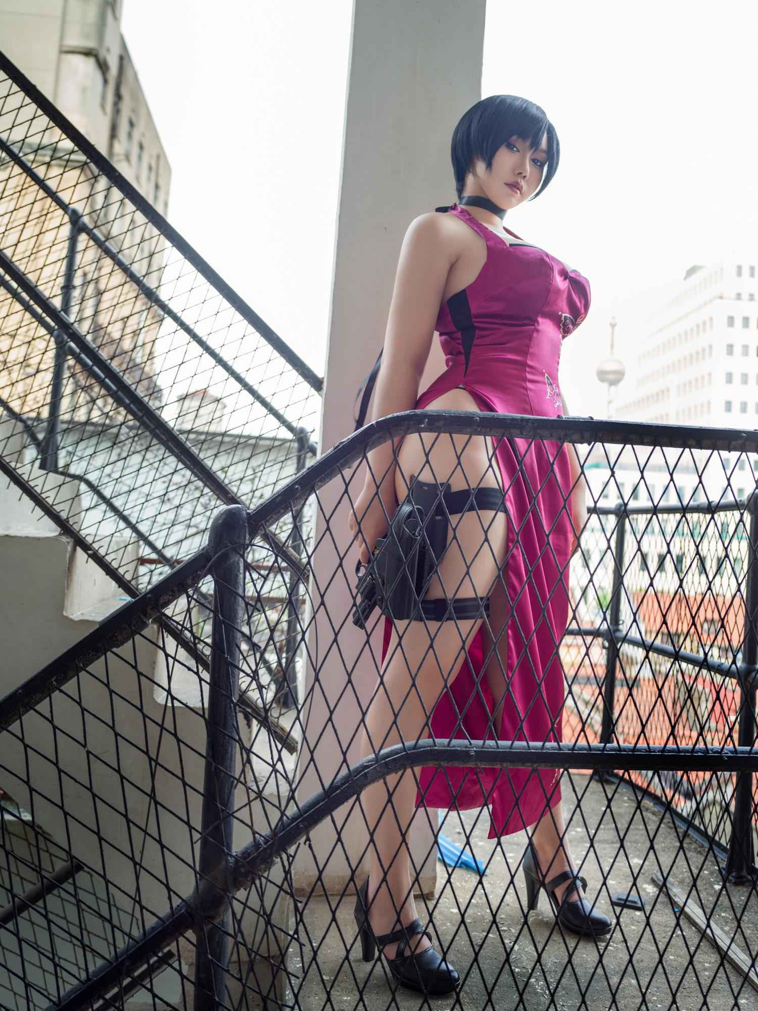 图片[14]-麻花麻花酱  – 生化危机 艾达王[15P] – 速更版-美库