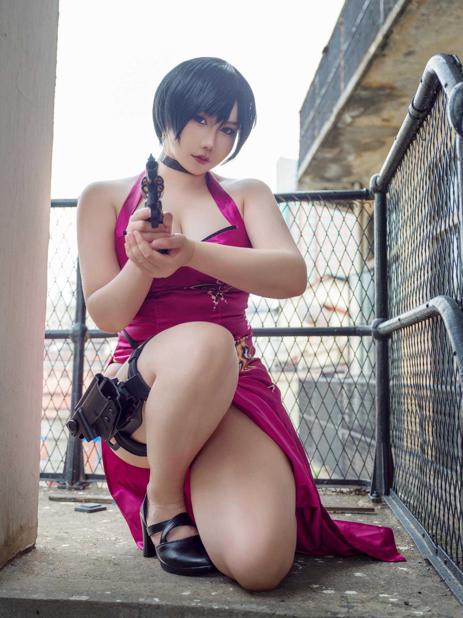 图片[15]-麻花麻花酱  – 生化危机 艾达王[15P] – 速更版-美库