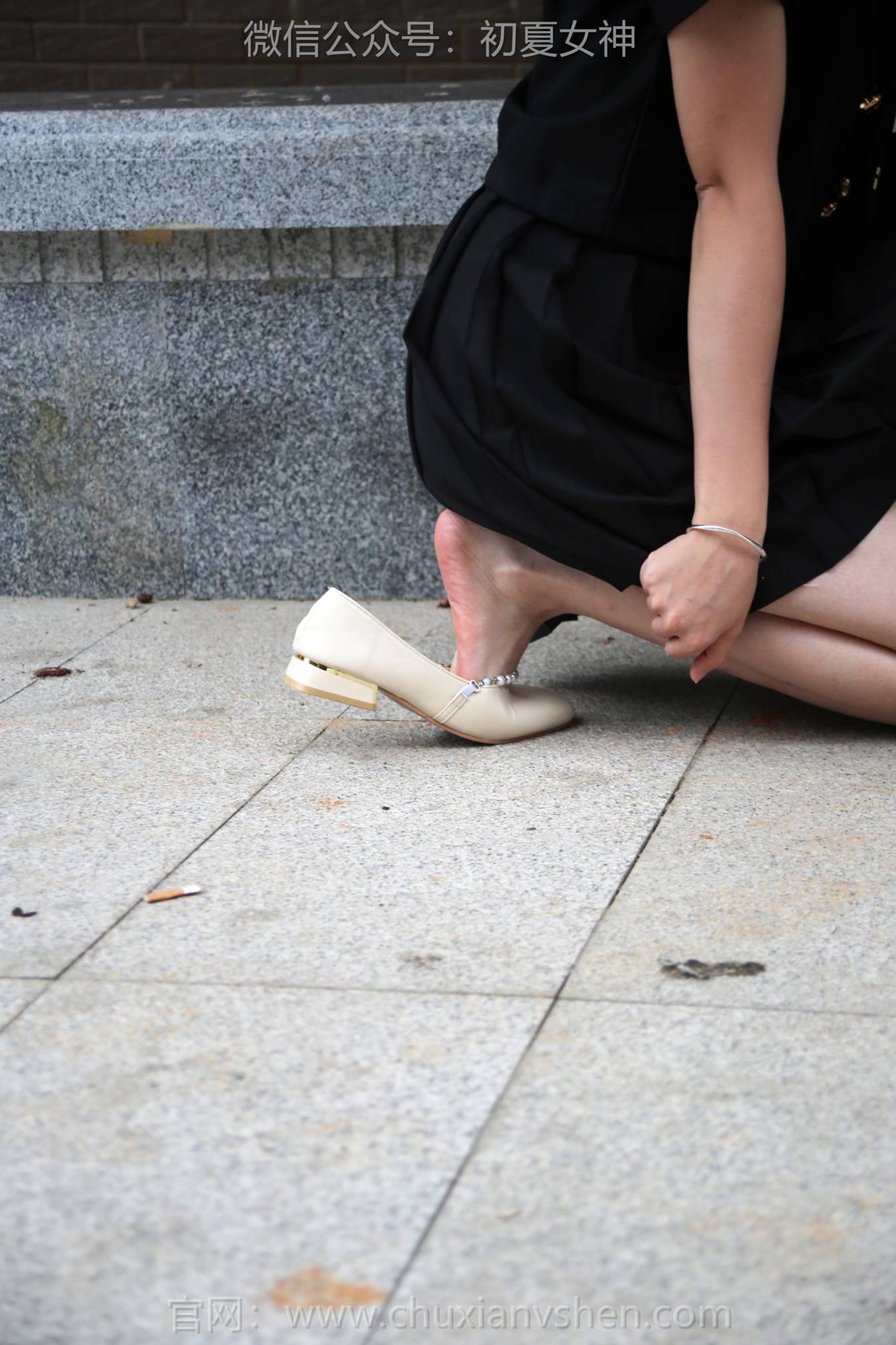 图片[101]-初夏女神 NO.216 双双 黑系水手服[100P] – 速更版-美库