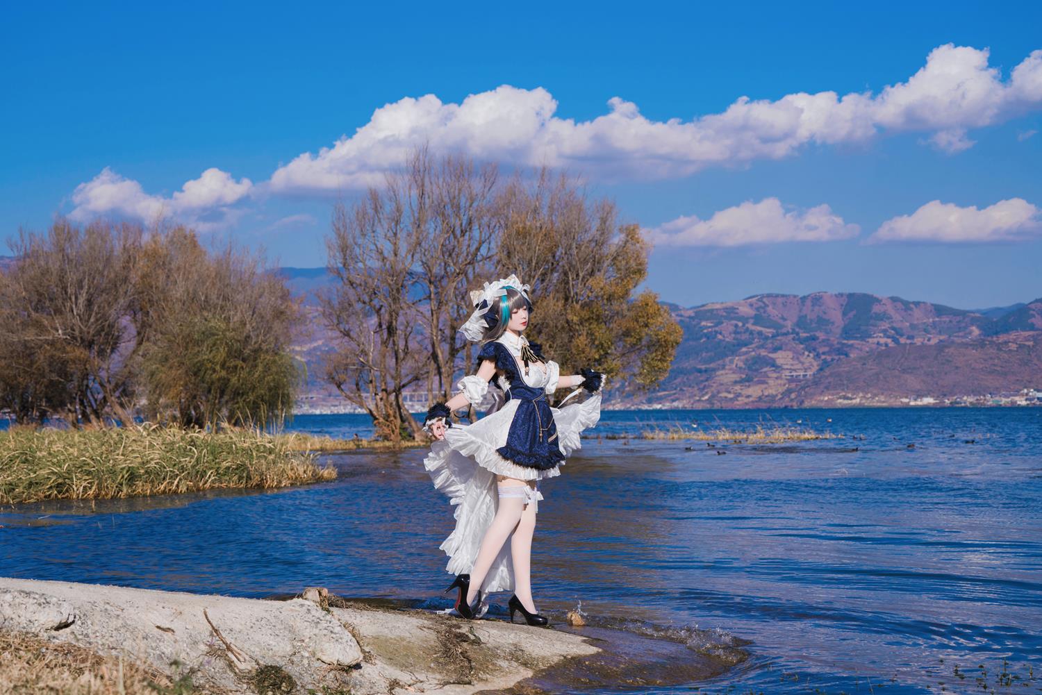 图片[10]-封疆疆v  – 大理 柴郡猫猫[31P] – 速更版-美库