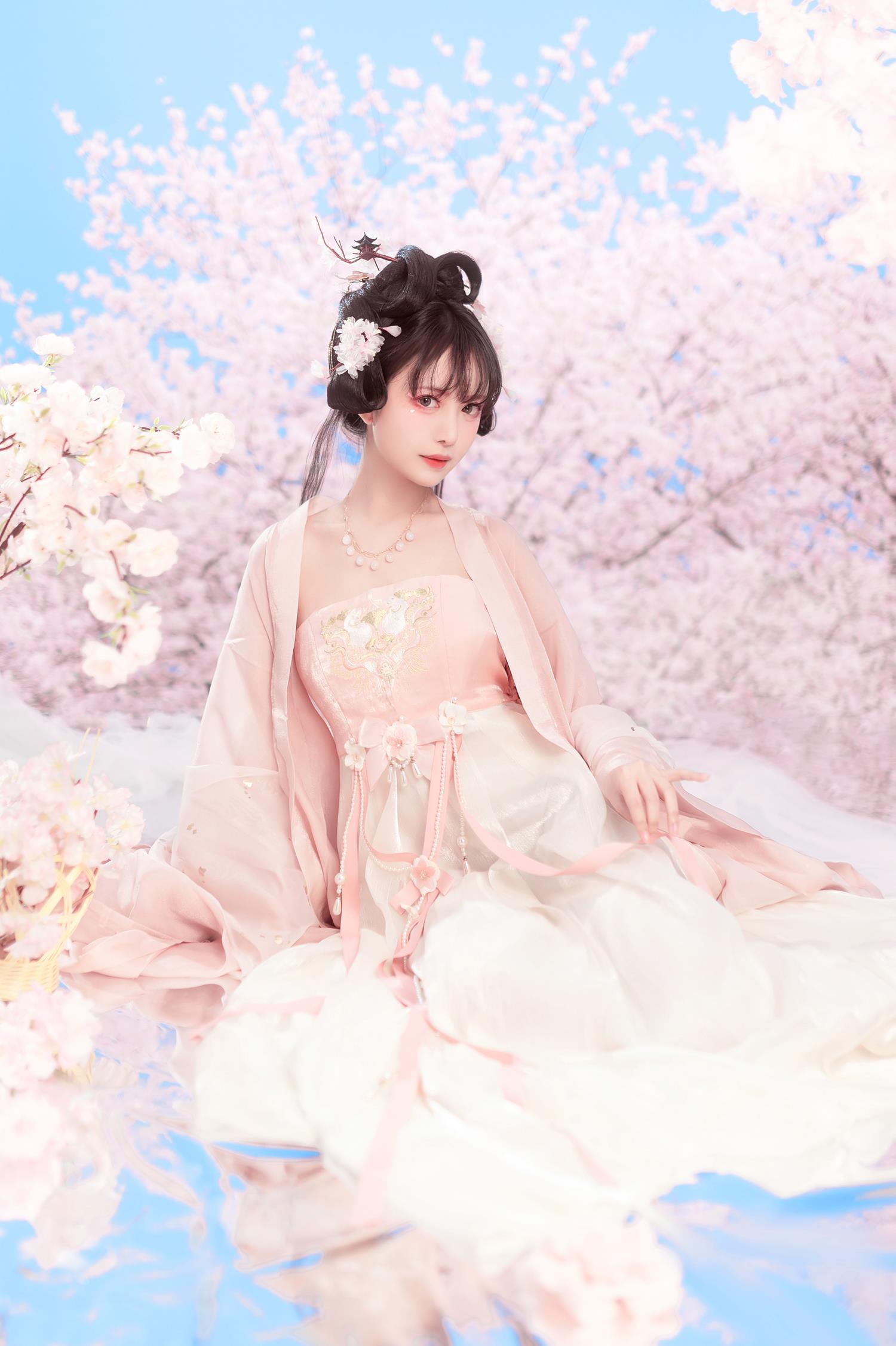 Shika小鹿鹿  - 汉服写真[13P] - 速更版-绅士图
