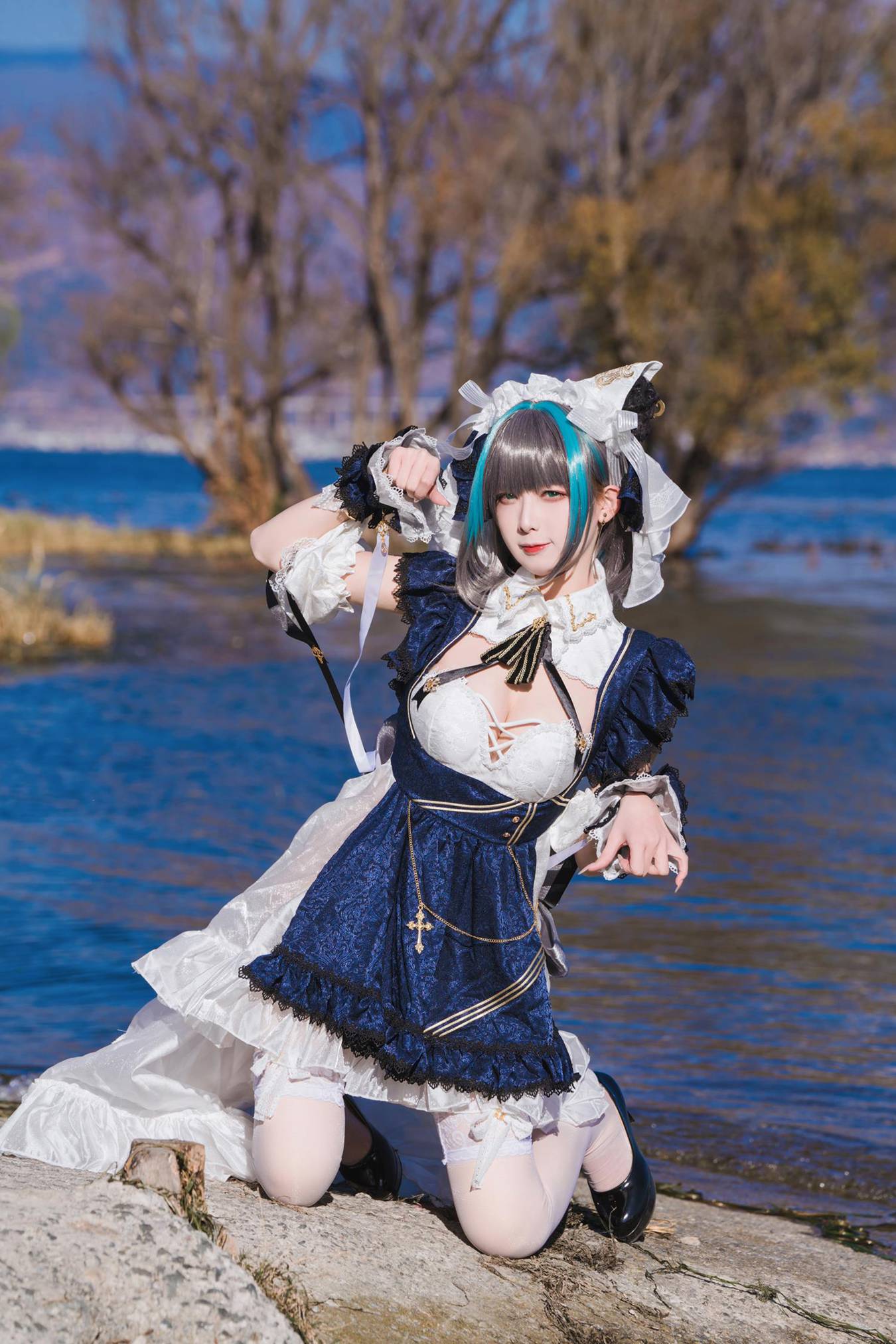 图片[14]-封疆疆v  – 大理 柴郡猫猫[31P] – 速更版-美库