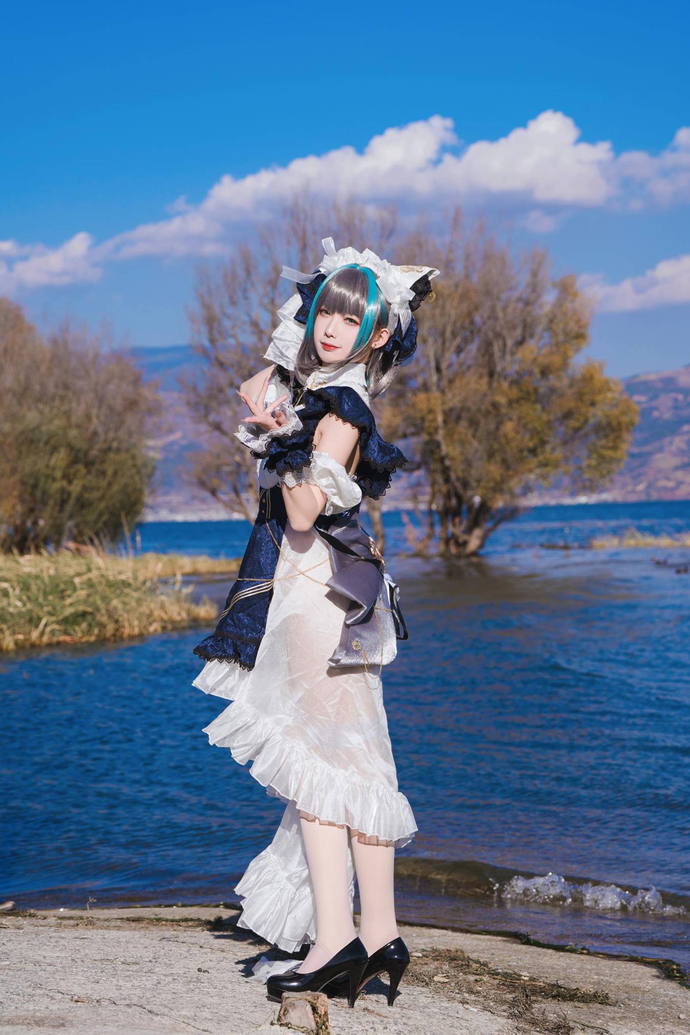 图片[15]-封疆疆v  – 大理 柴郡猫猫[31P] – 速更版-美库