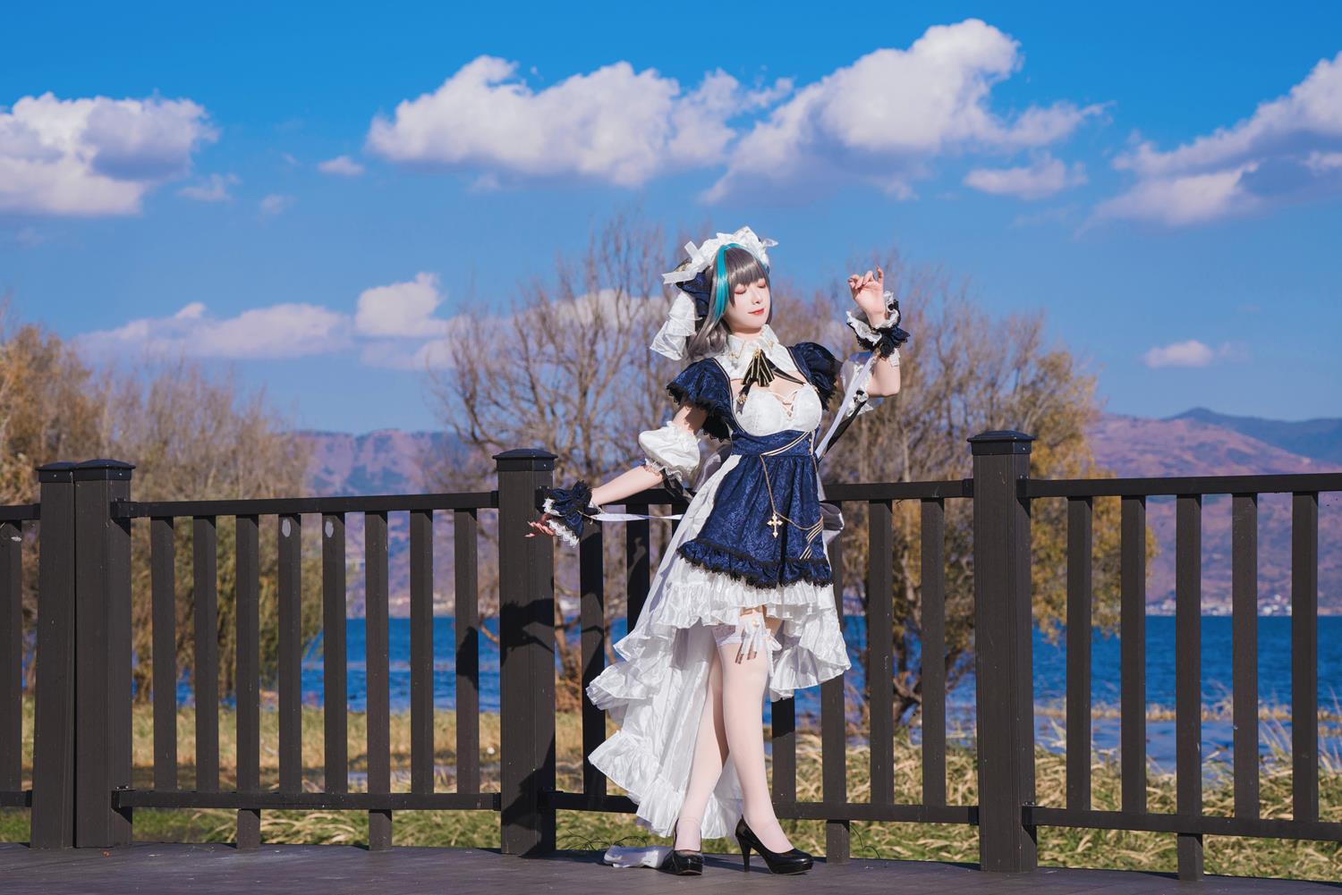 图片[17]-封疆疆v  – 大理 柴郡猫猫[31P] – 速更版-美库