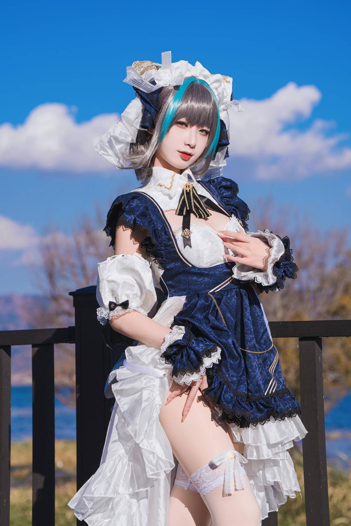 图片[20]-封疆疆v  – 大理 柴郡猫猫[31P] – 速更版-美库