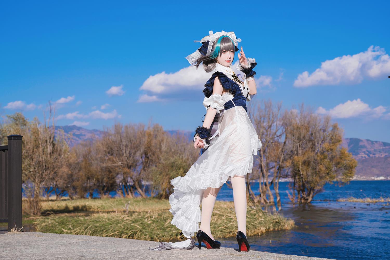 图片[21]-封疆疆v  – 大理 柴郡猫猫[31P] – 速更版-美库