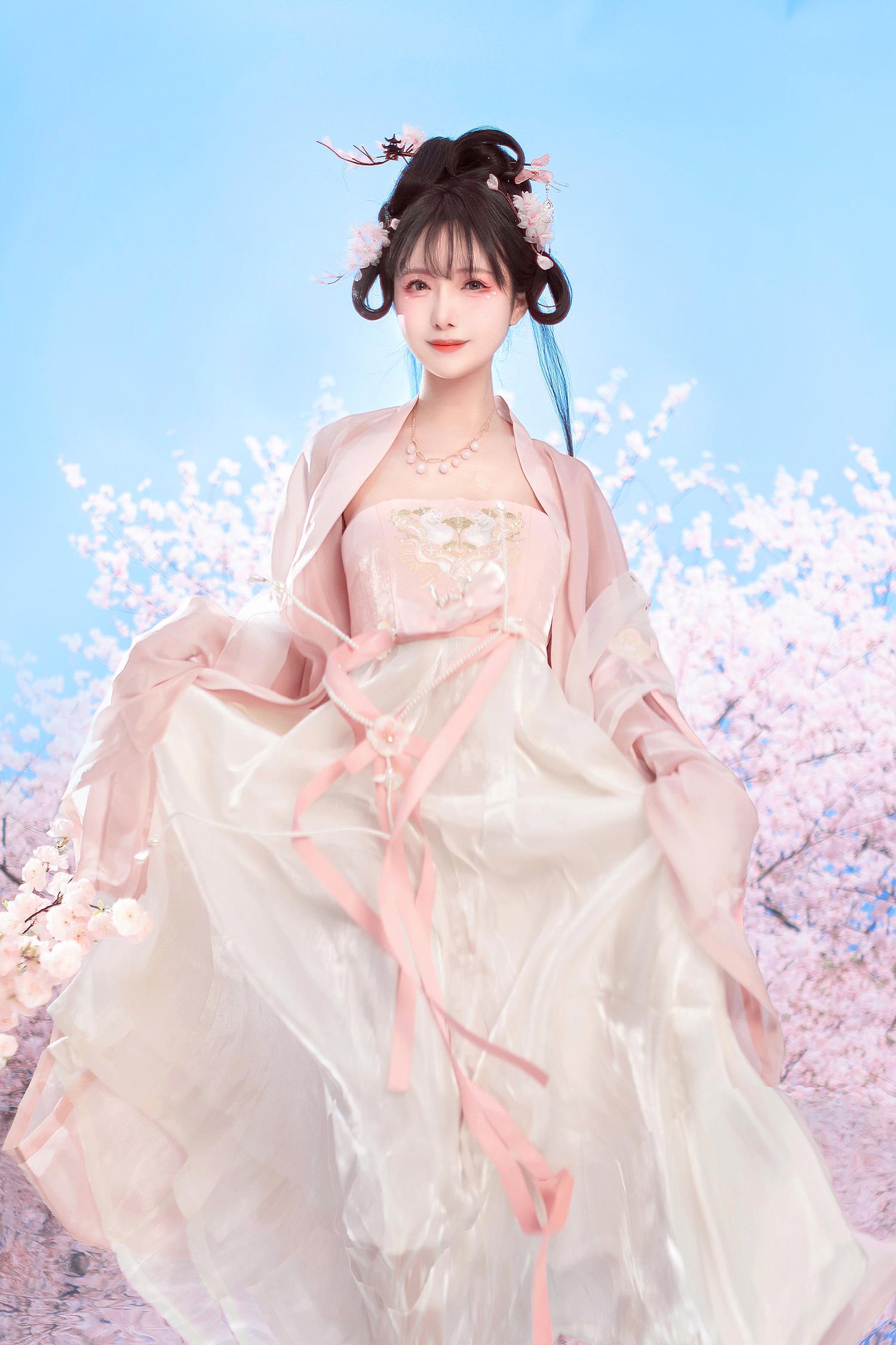 图片[12]-Shika小鹿鹿  – 汉服写真[13P] – 速更版-美库