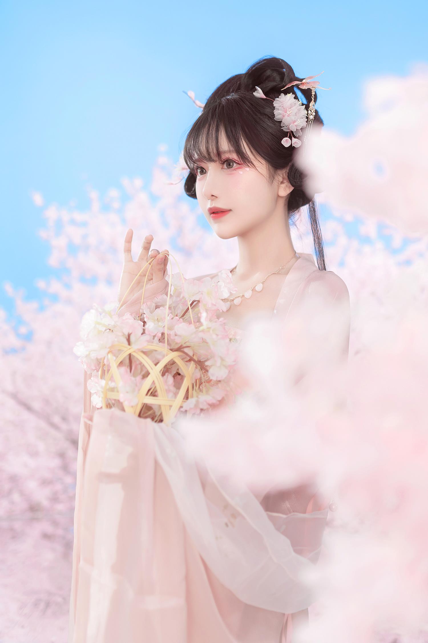 图片[13]-Shika小鹿鹿  – 汉服写真[13P] – 速更版-美库