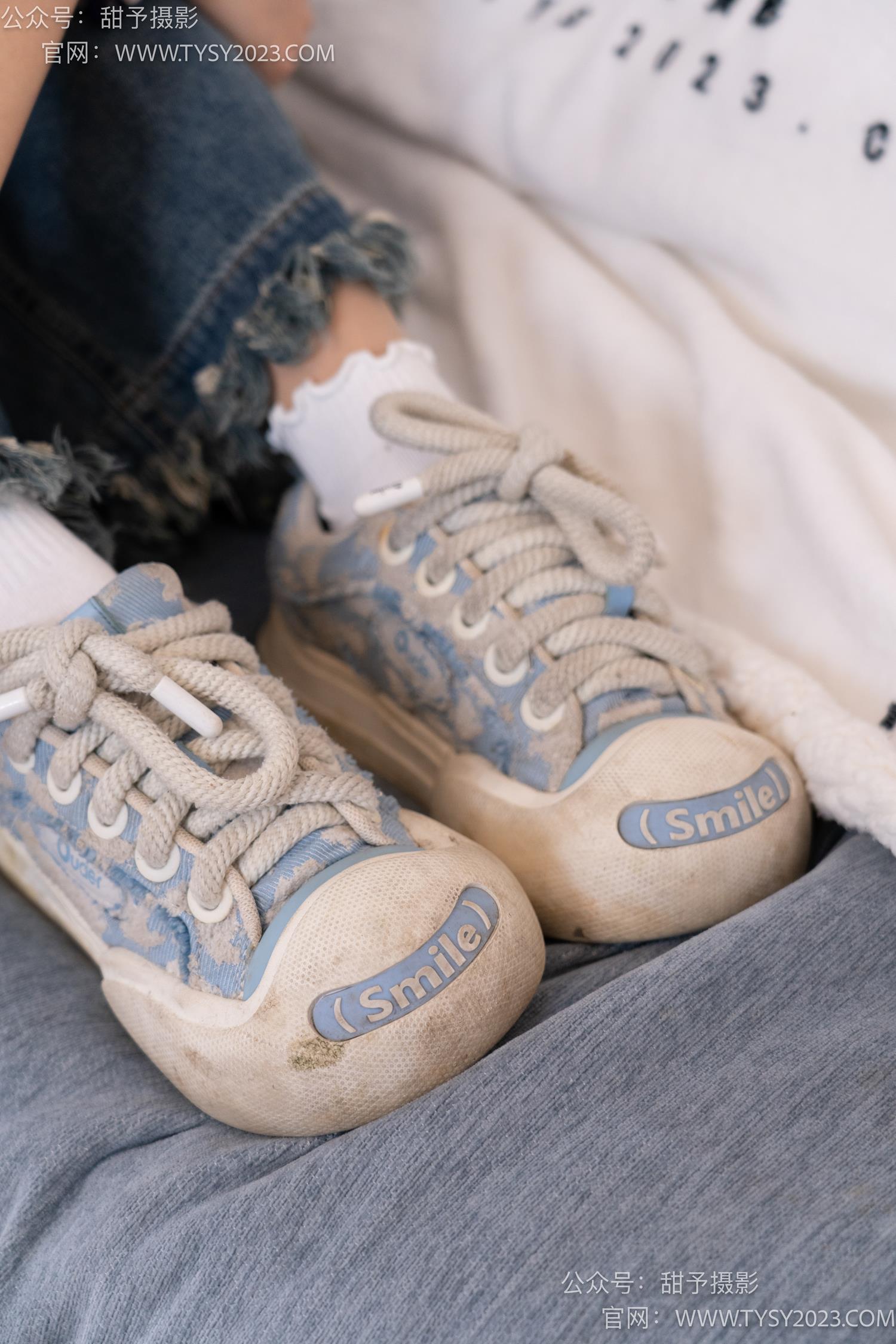 图片[26]-甜予摄影 NO.064 雪梨-帆布鞋、白棉袜、肉丝（脚尖加固款）[130P] – 速更版-美库