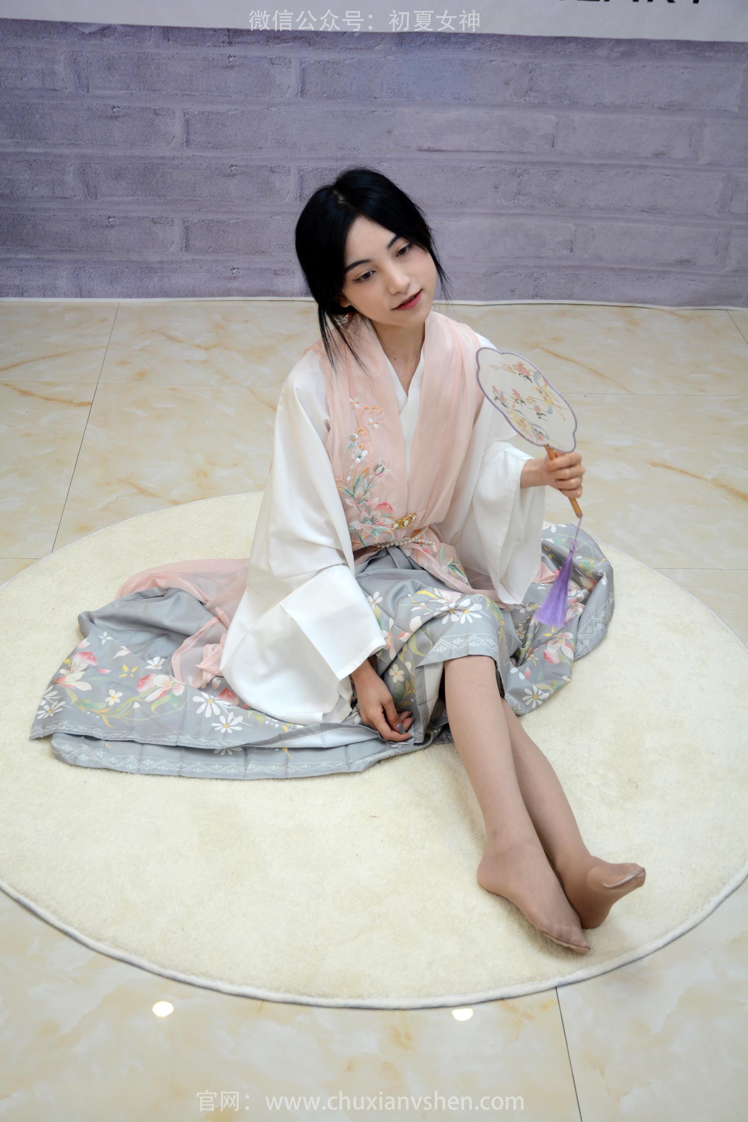 图片[13]-初夏女神 NO.217 柒柒 奇异古风[80P] – 速更版-美库