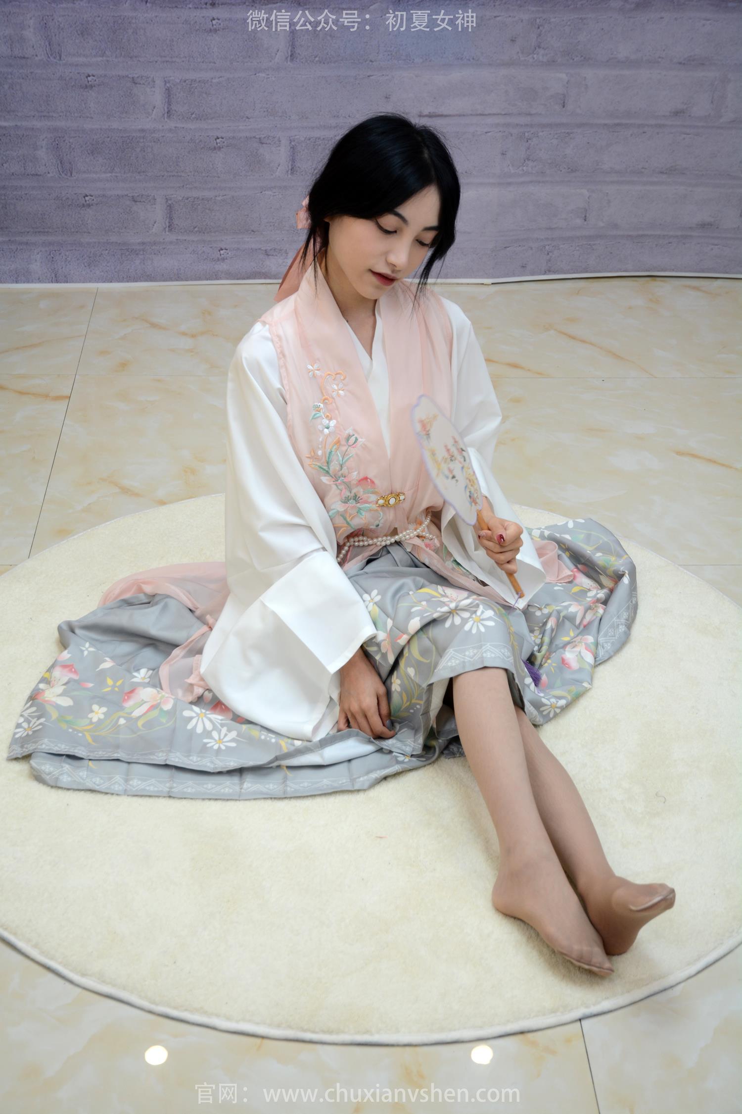 图片[14]-初夏女神 NO.217 柒柒 奇异古风[80P] – 速更版-美库