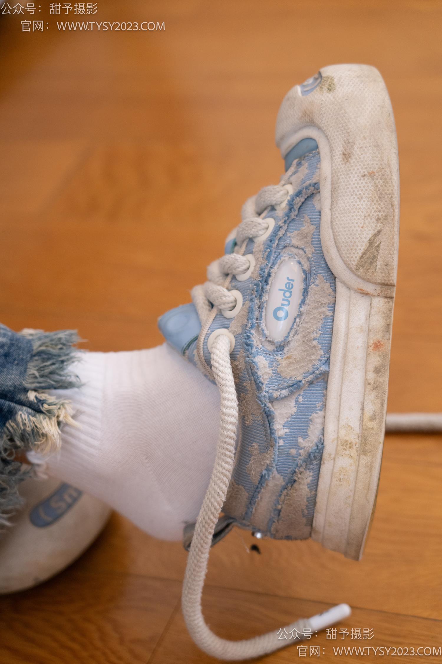 图片[30]-甜予摄影 NO.064 雪梨-帆布鞋、白棉袜、肉丝（脚尖加固款）[130P] – 速更版-美库