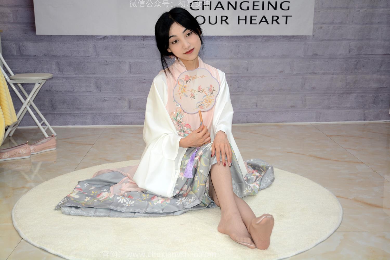 图片[19]-初夏女神 NO.217 柒柒 奇异古风[80P] – 速更版-美库