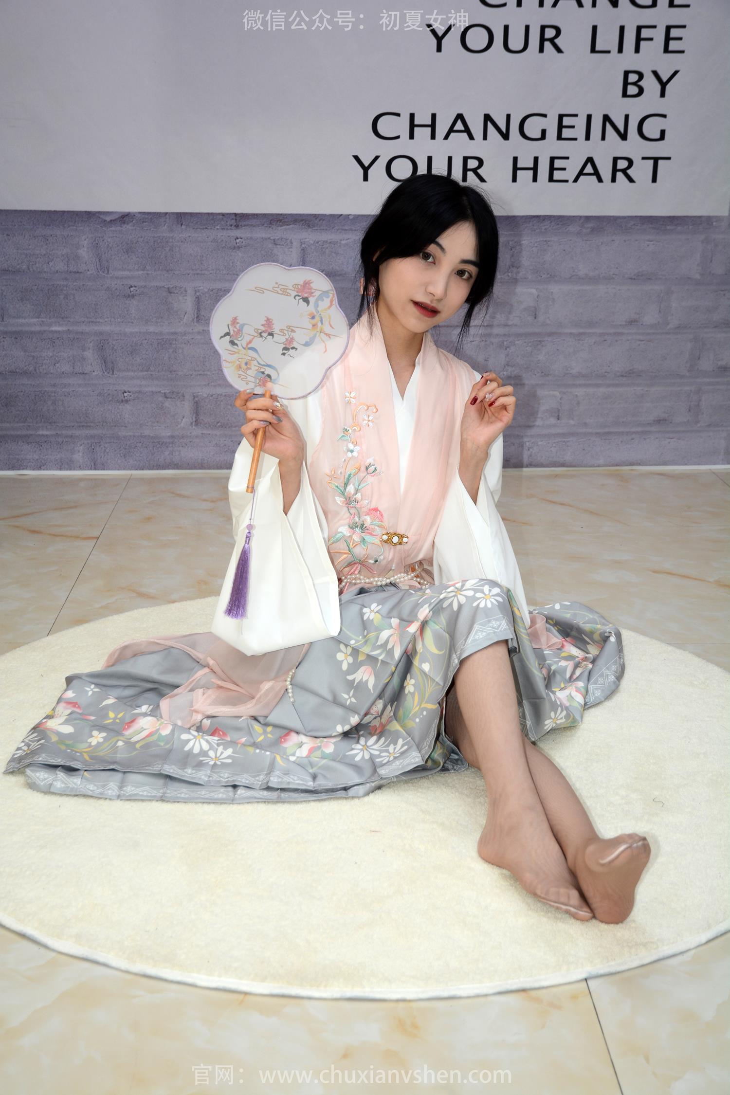 图片[20]-初夏女神 NO.217 柒柒 奇异古风[80P] – 速更版-美库