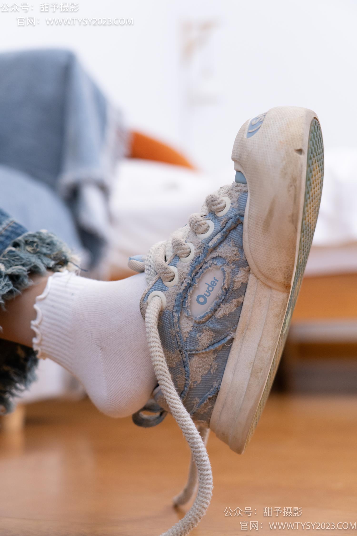 图片[33]-甜予摄影 NO.064 雪梨-帆布鞋、白棉袜、肉丝（脚尖加固款）[130P] – 速更版-美库