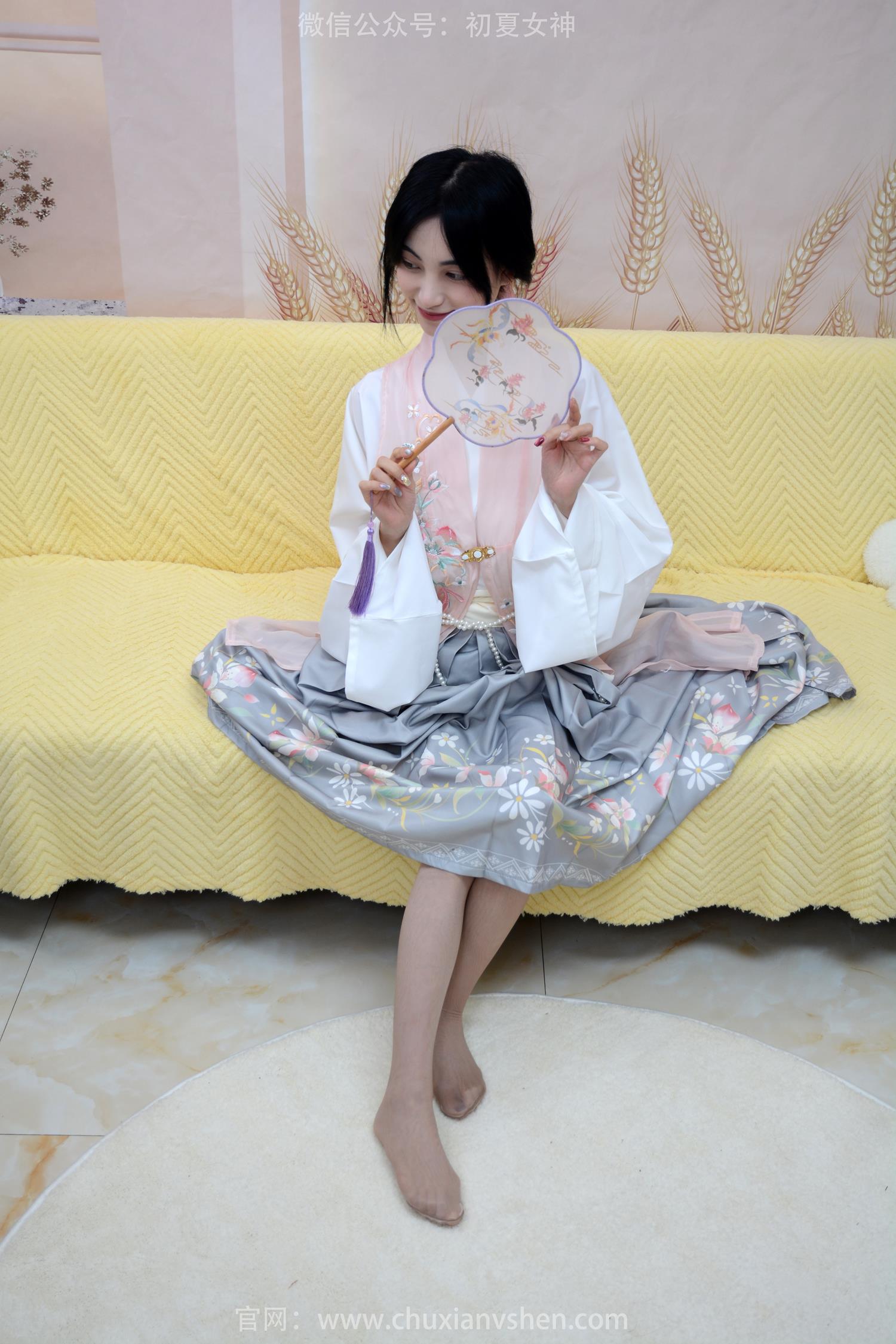 图片[25]-初夏女神 NO.217 柒柒 奇异古风[80P] – 速更版-美库