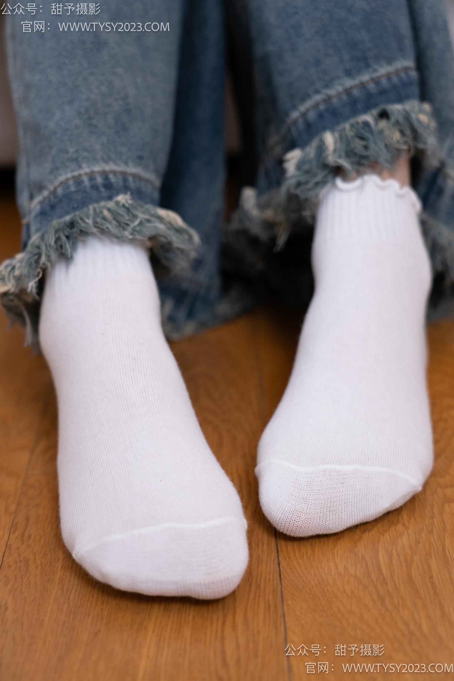 图片[38]-甜予摄影 NO.064 雪梨-帆布鞋、白棉袜、肉丝（脚尖加固款）[130P] – 速更版-美库