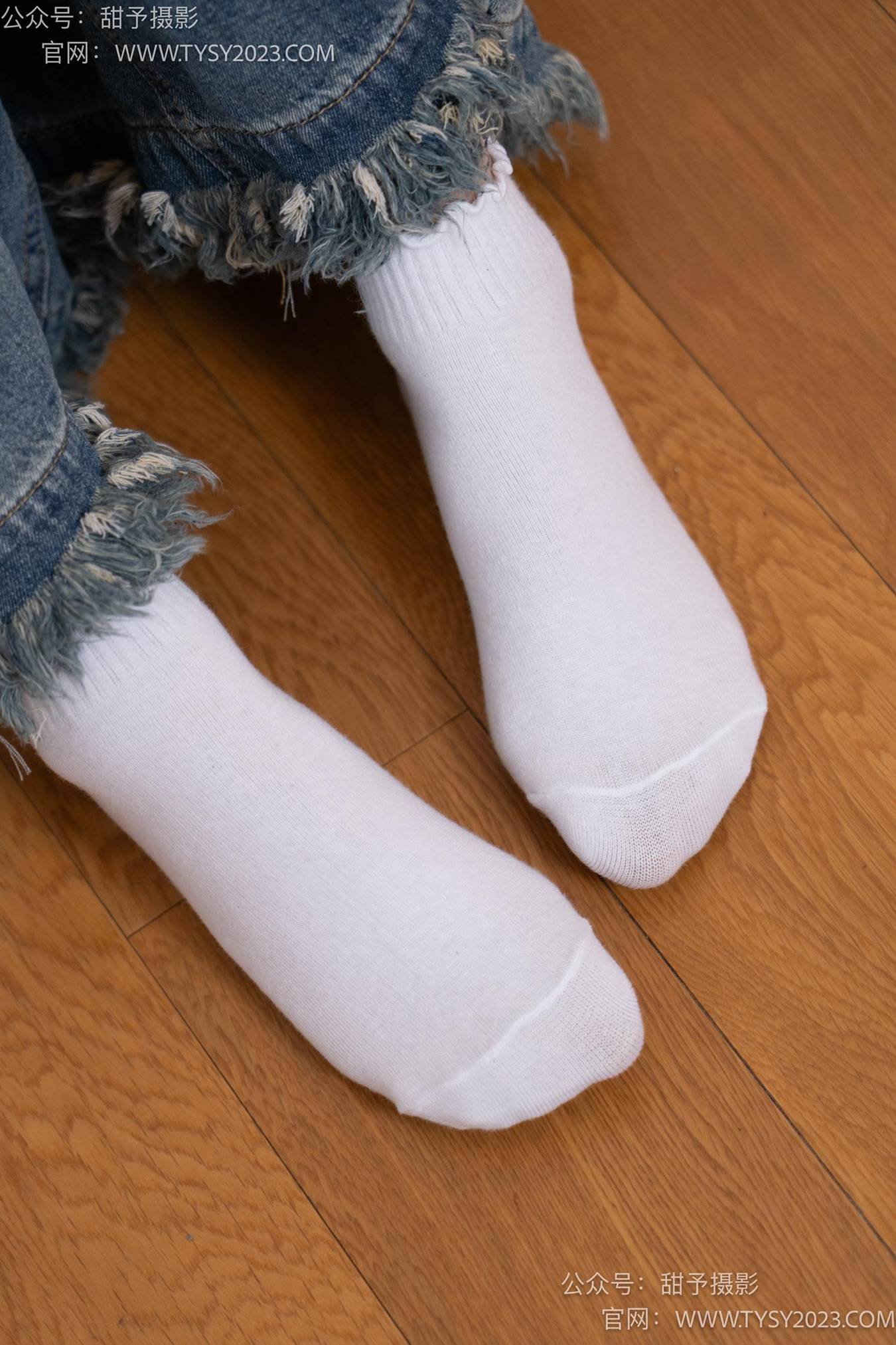 图片[40]-甜予摄影 NO.064 雪梨-帆布鞋、白棉袜、肉丝（脚尖加固款）[130P] – 速更版-美库