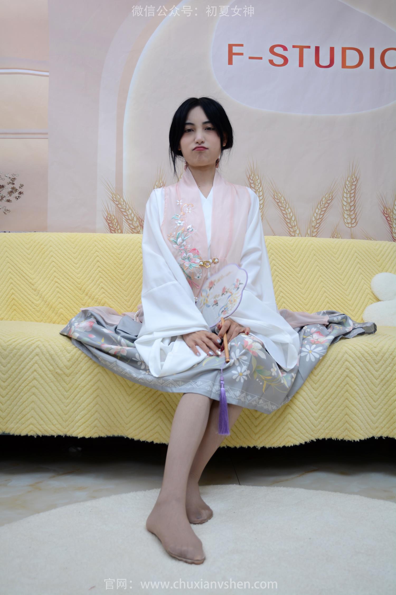 图片[28]-初夏女神 NO.217 柒柒 奇异古风[80P] – 速更版-美库