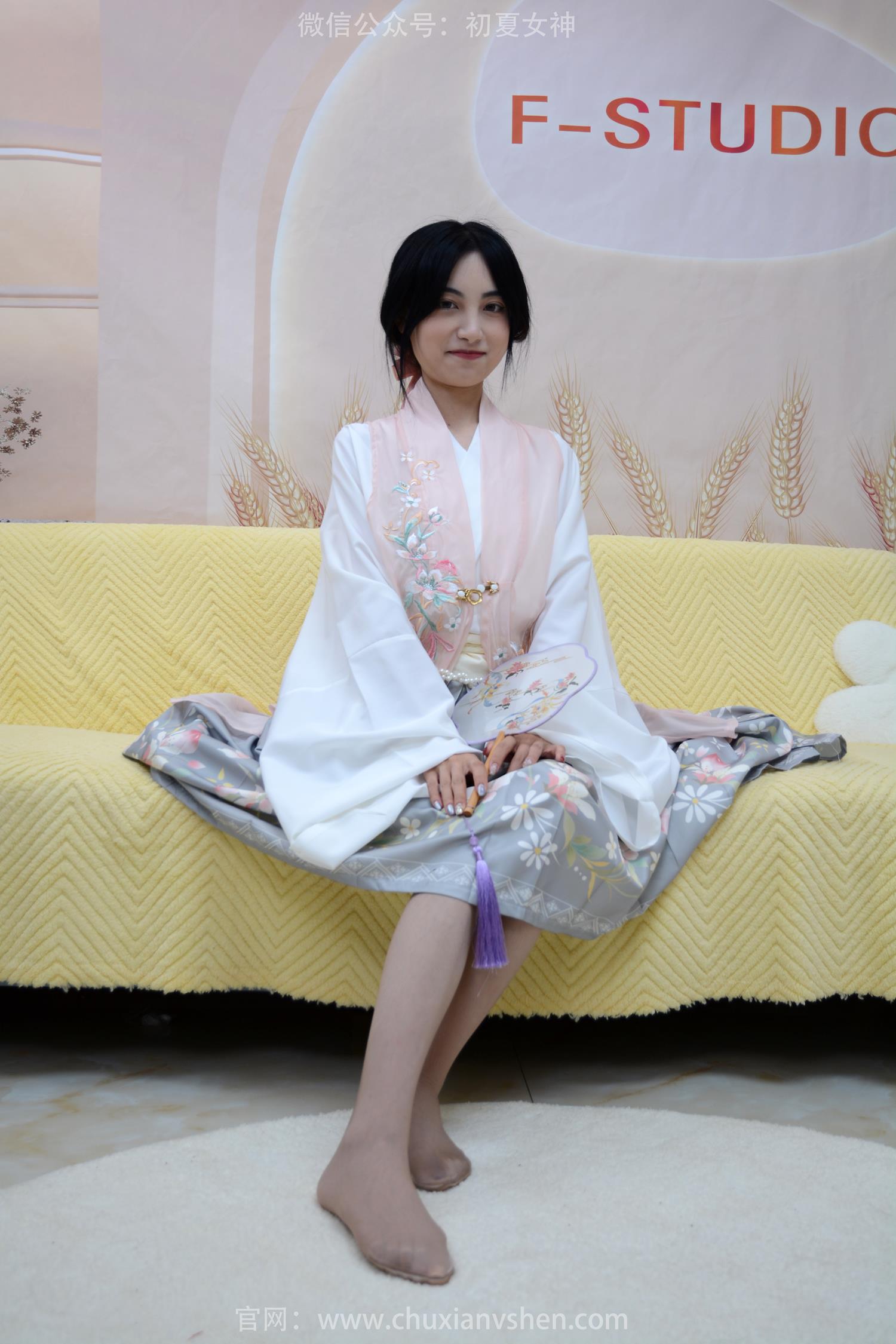 图片[29]-初夏女神 NO.217 柒柒 奇异古风[80P] – 速更版-美库