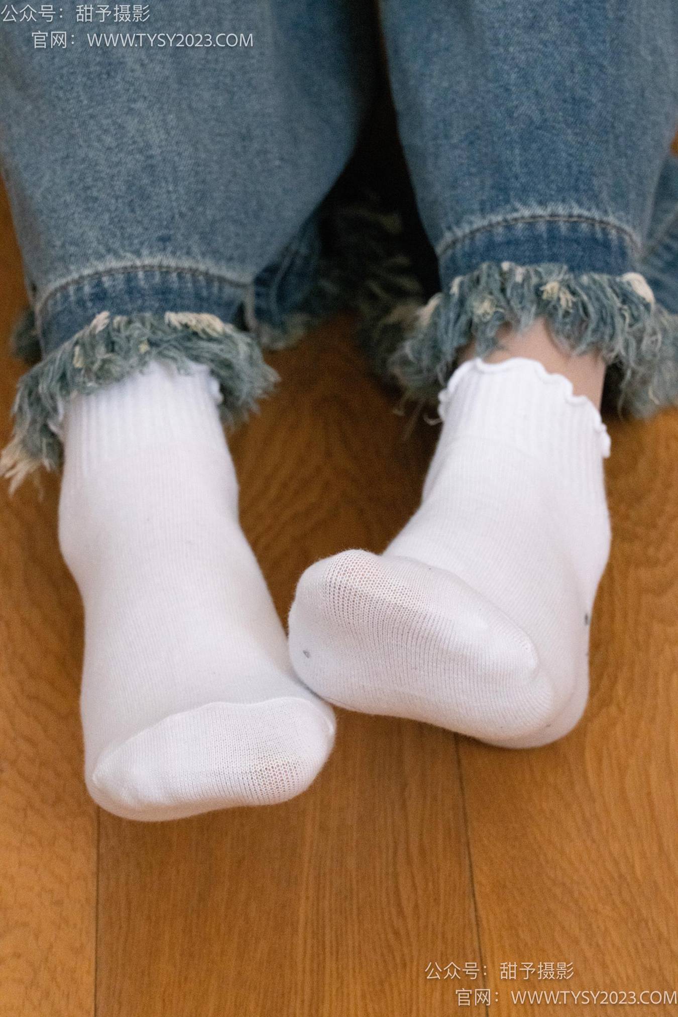 图片[44]-甜予摄影 NO.064 雪梨-帆布鞋、白棉袜、肉丝（脚尖加固款）[130P] – 速更版-美库