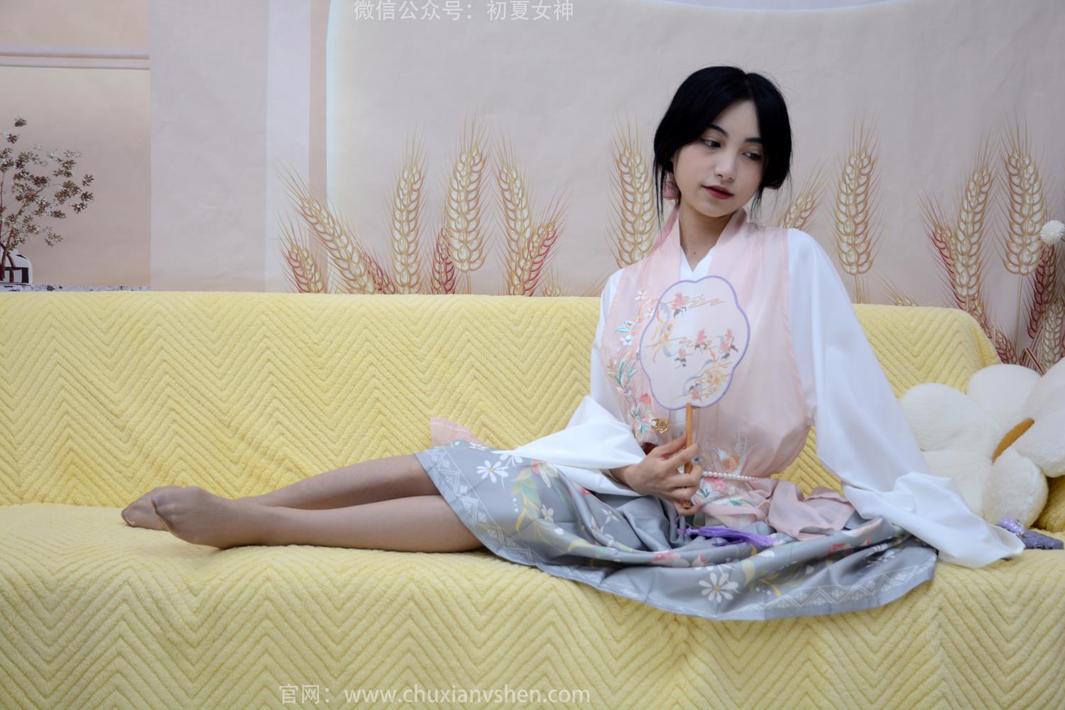 图片[31]-初夏女神 NO.217 柒柒 奇异古风[80P] – 速更版-美库