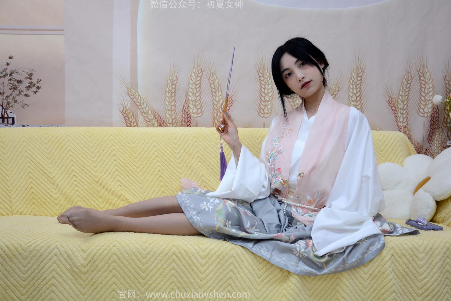 图片[32]-初夏女神 NO.217 柒柒 奇异古风[80P] – 速更版-美库