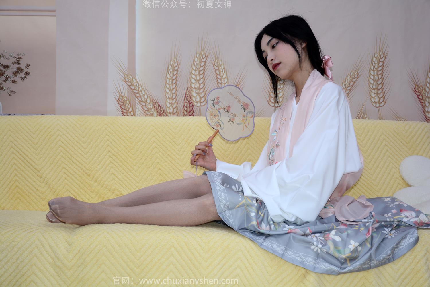 图片[34]-初夏女神 NO.217 柒柒 奇异古风[80P] – 速更版-美库