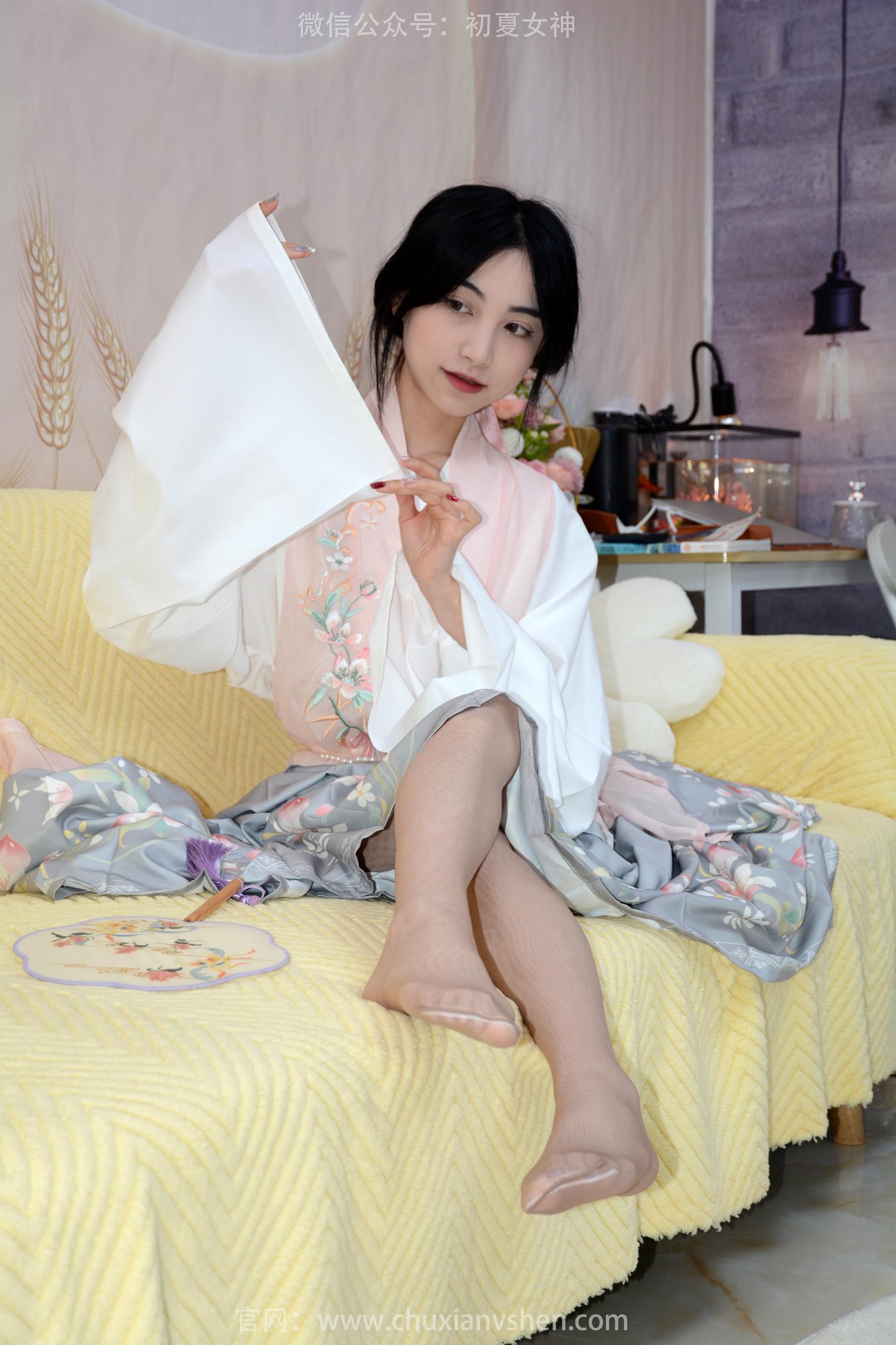 图片[37]-初夏女神 NO.217 柒柒 奇异古风[80P] – 速更版-美库