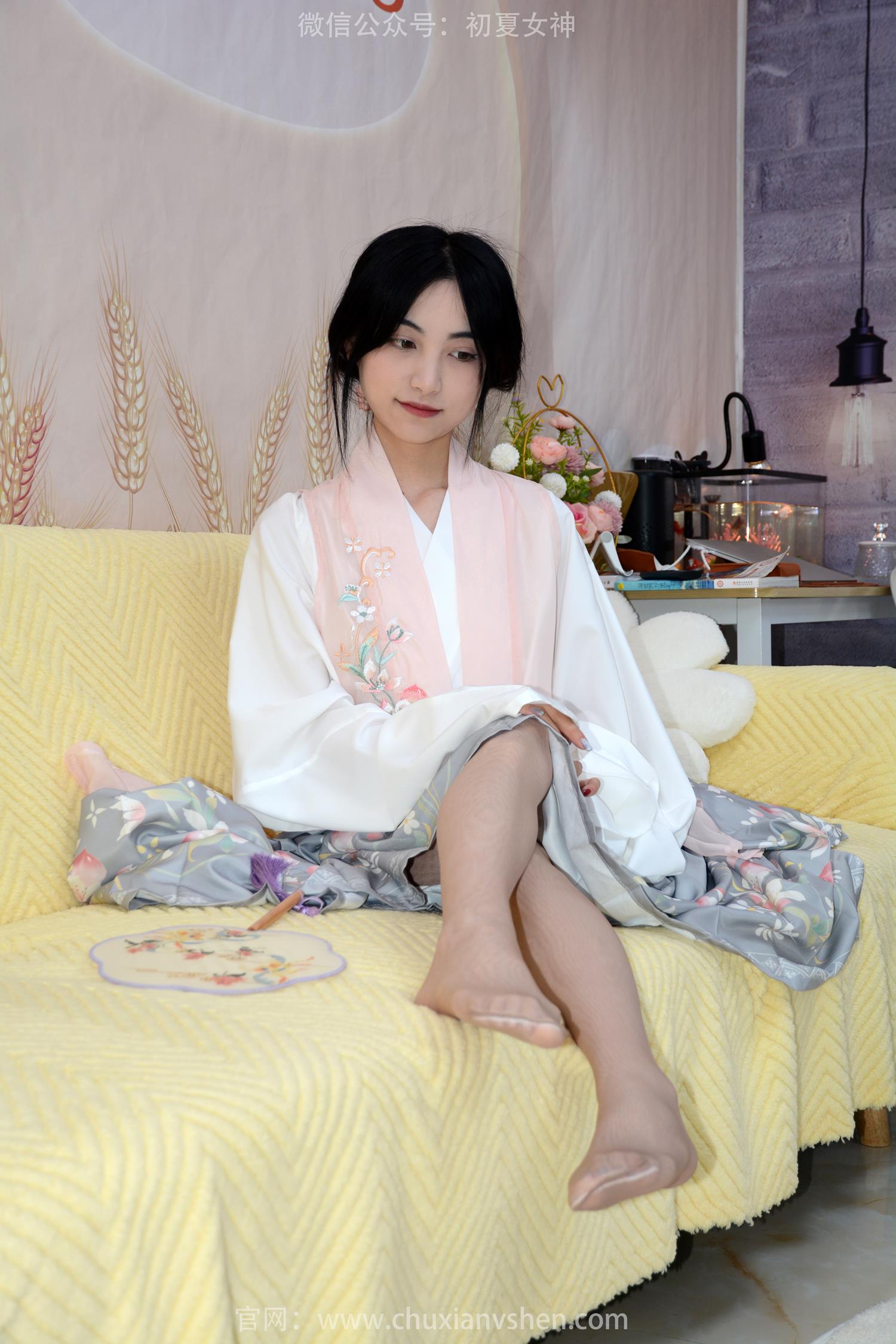 图片[38]-初夏女神 NO.217 柒柒 奇异古风[80P] – 速更版-美库