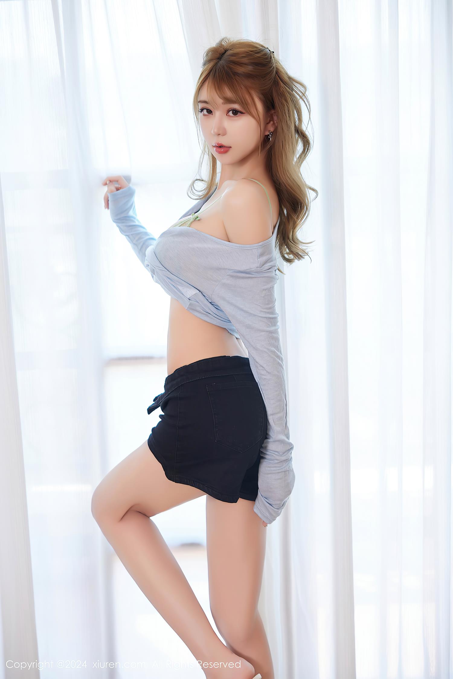 图片[24]-[Xiuren秀人网]2024.09.13 NO.9155 Zoe柚柚[25+1P] – 速更版-美库