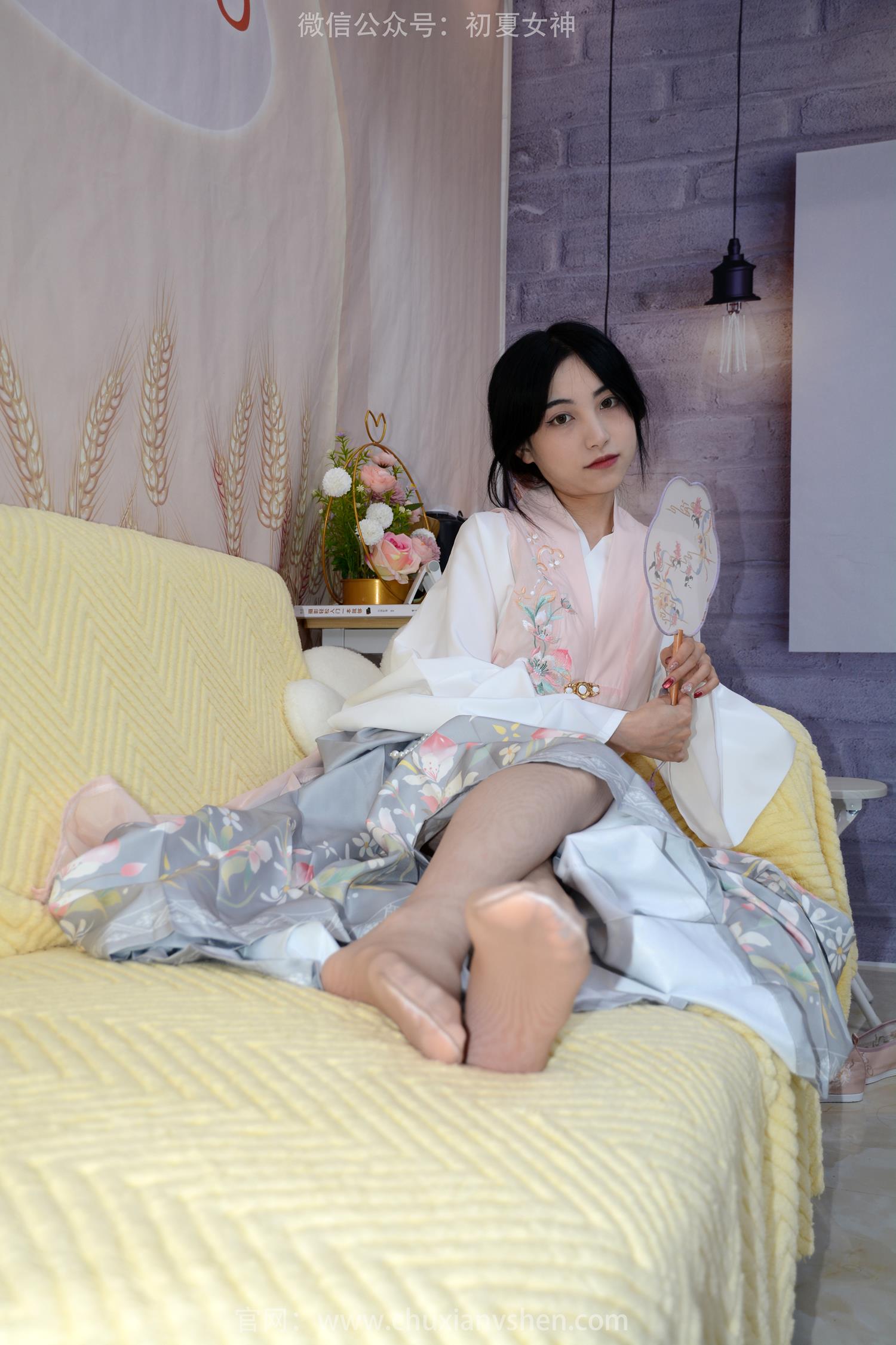 图片[42]-初夏女神 NO.217 柒柒 奇异古风[80P] – 速更版-美库