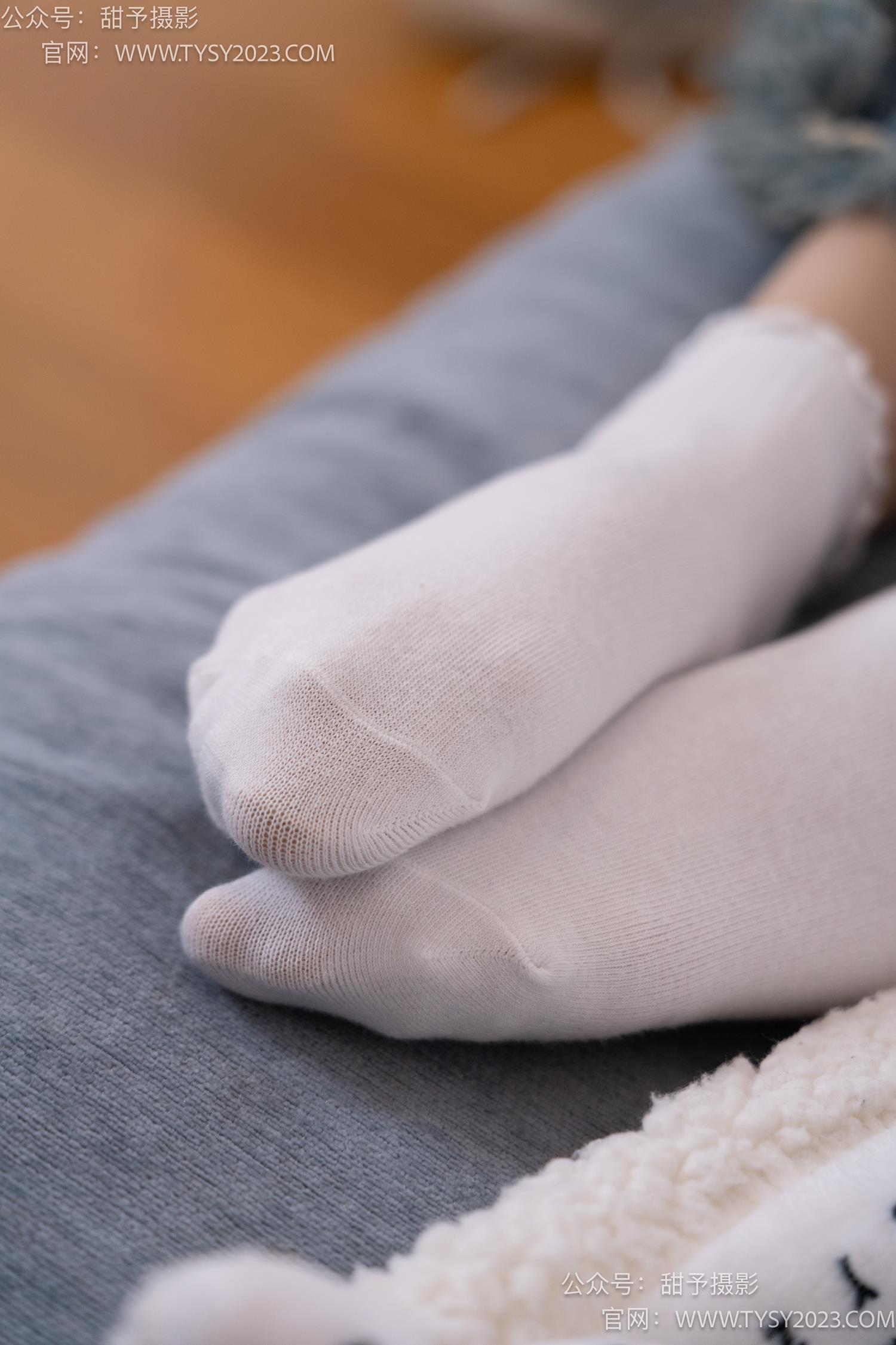图片[58]-甜予摄影 NO.064 雪梨-帆布鞋、白棉袜、肉丝（脚尖加固款）[130P] – 速更版-美库