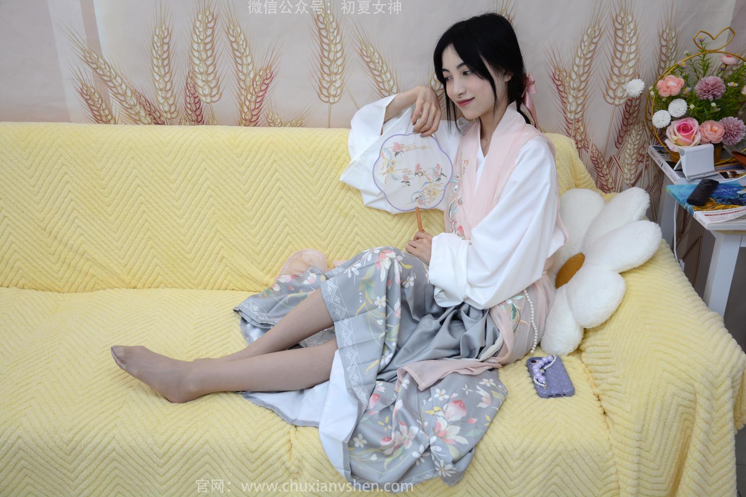 图片[44]-初夏女神 NO.217 柒柒 奇异古风[80P] – 速更版-美库