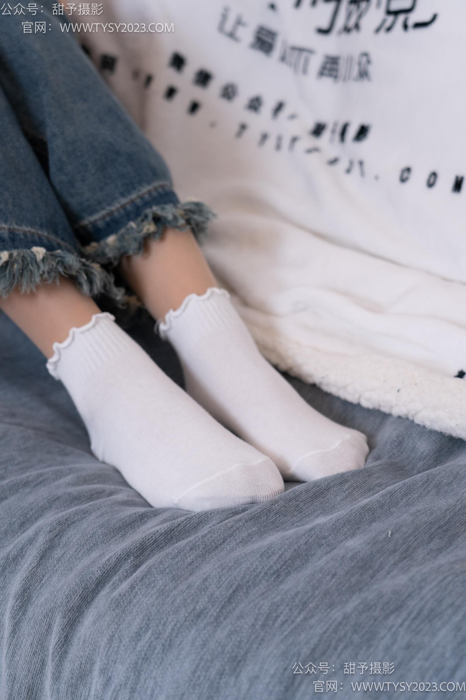 图片[60]-甜予摄影 NO.064 雪梨-帆布鞋、白棉袜、肉丝（脚尖加固款）[130P] – 速更版-美库
